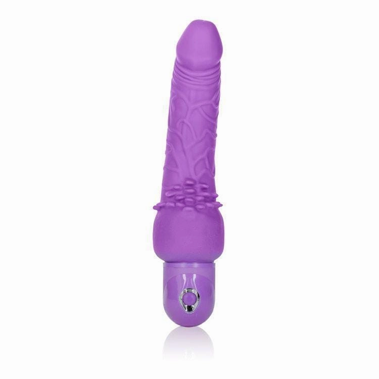 California Exotics - Bendie Stud Cliterrific Vibrator (Purple)