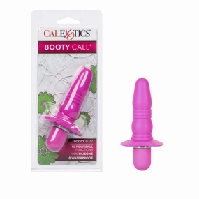 California Exotics - Booty Call Booty Buzz Vibrating Anal Plug (Pink)