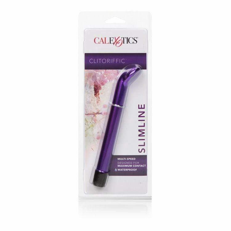 California Exotics - Clitoriffic Slimline Clit Massager (Purple)