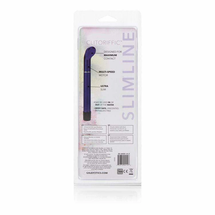 California Exotics - Clitoriffic Slimline Clit Massager (Purple)