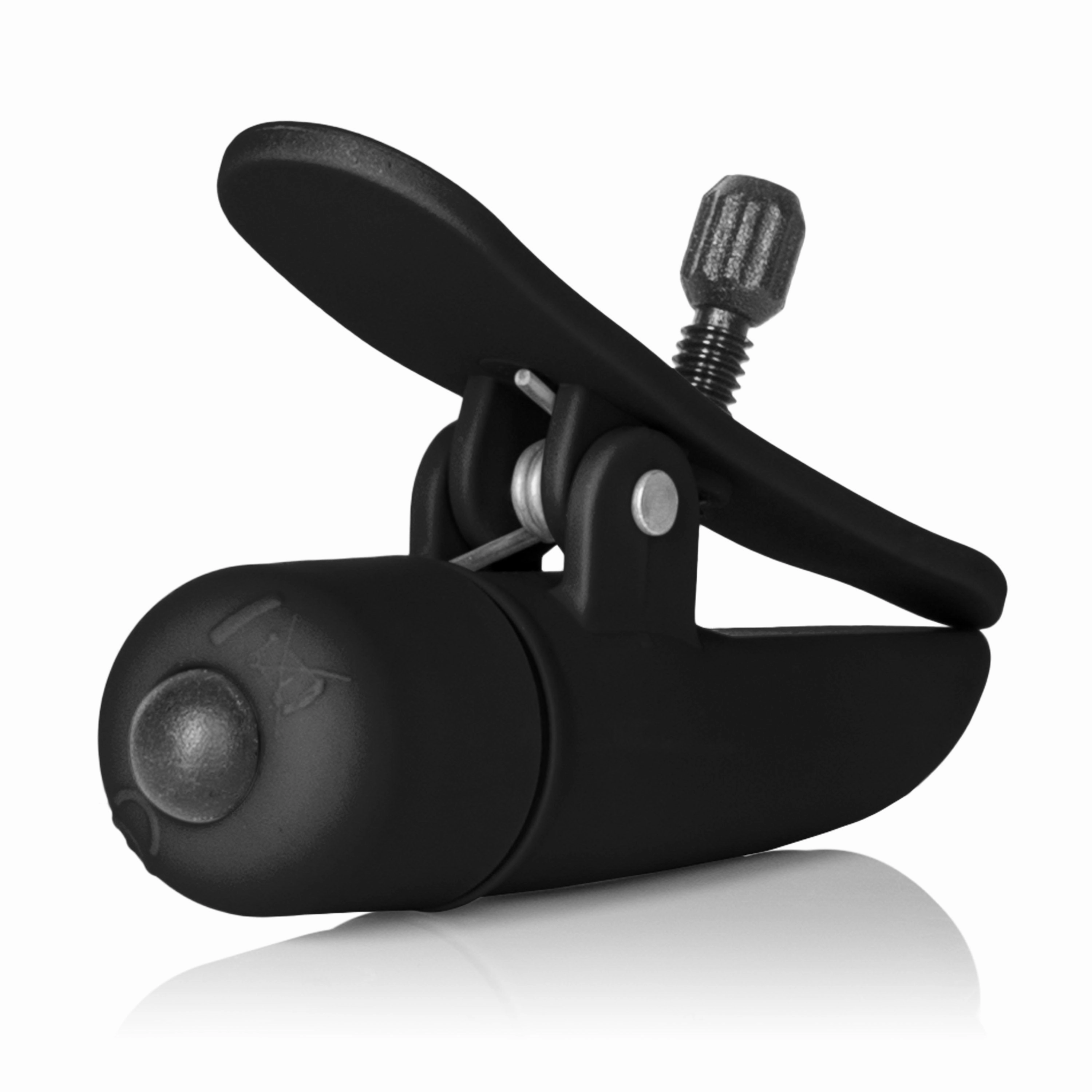 California Exotics - COLT Grips Vibrating Nipple Clamps (Black)
