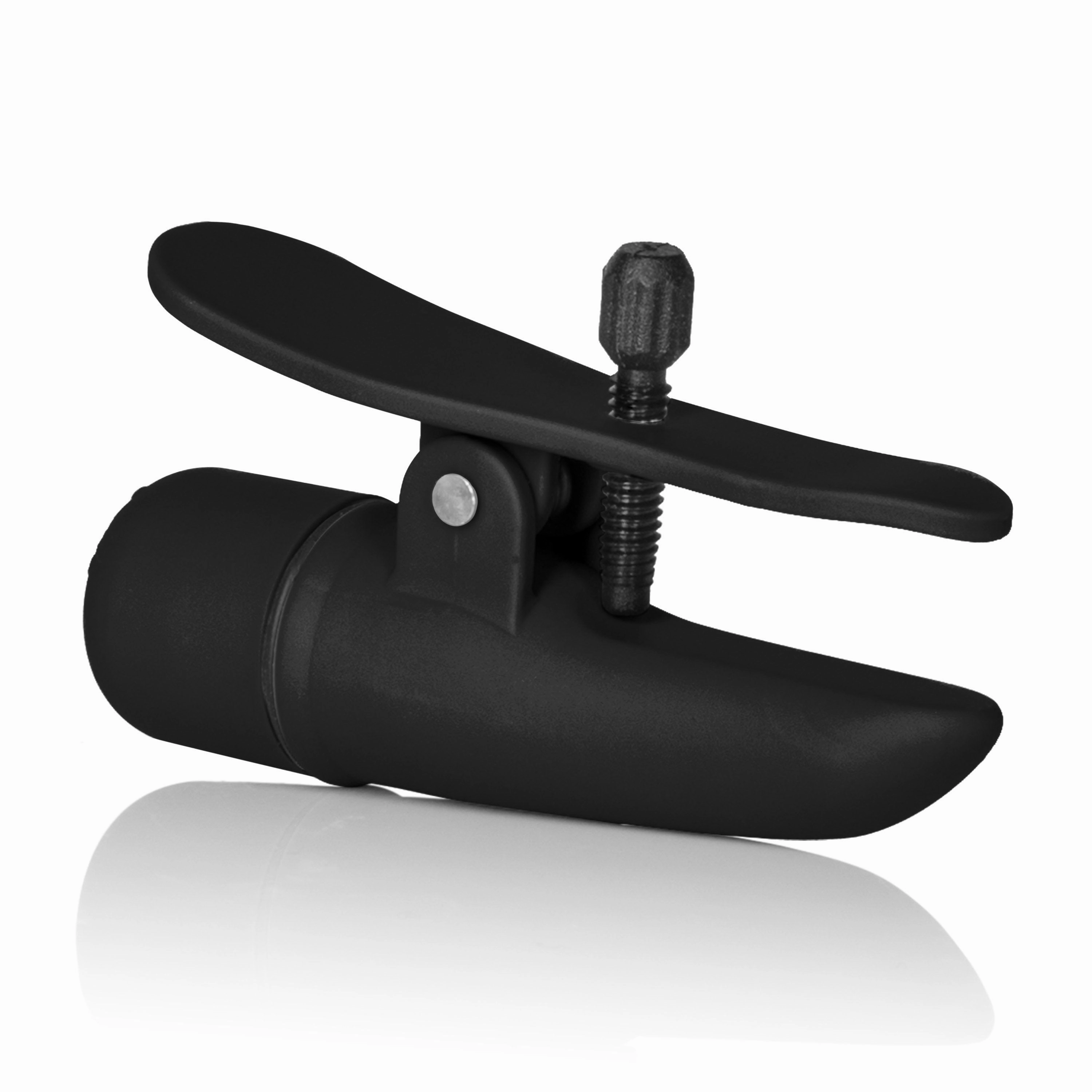 California Exotics - COLT Grips Vibrating Nipple Clamps (Black)