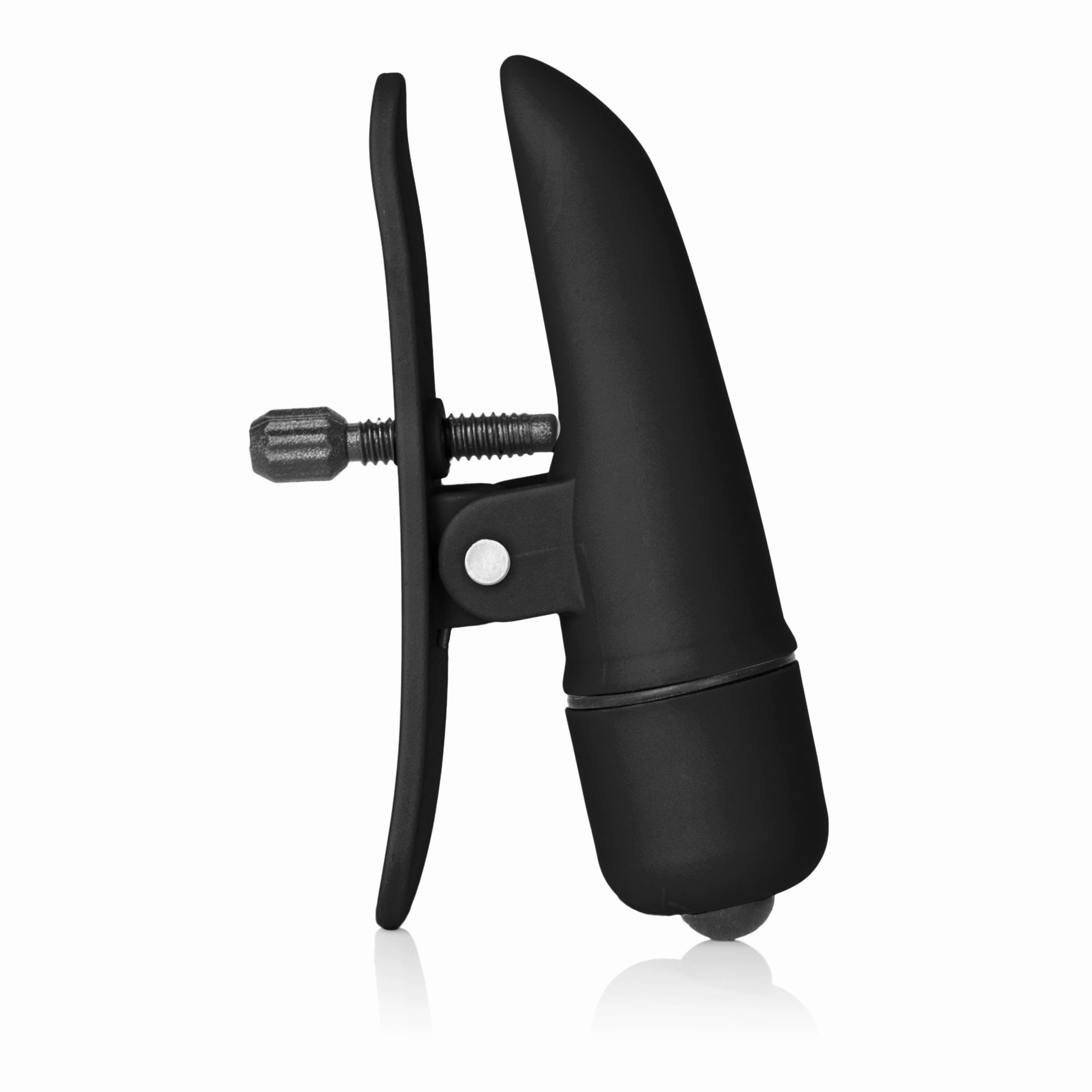 California Exotics - COLT Grips Vibrating Nipple Clamps (Black)