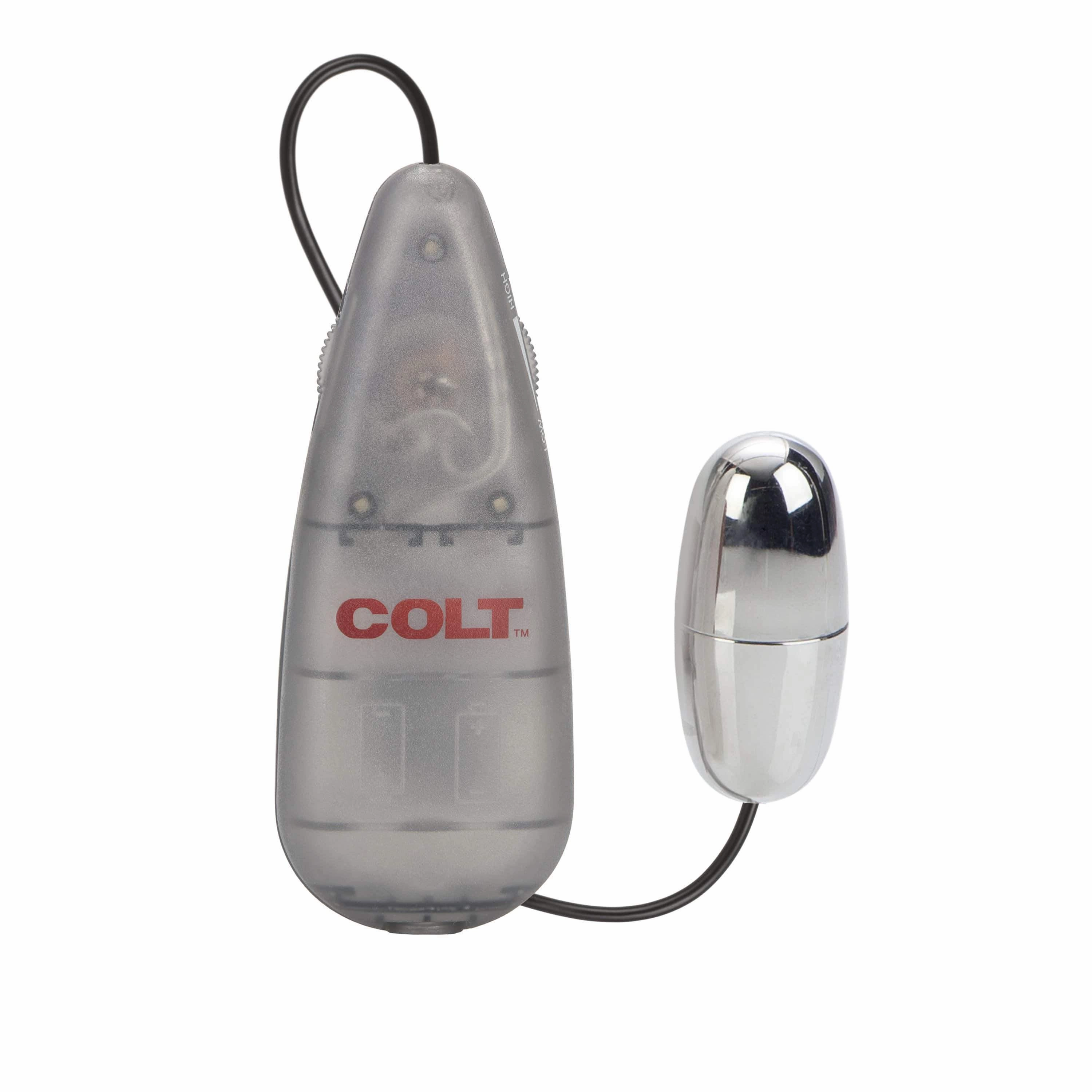 California Exotics - COLT Multi Speed Power Pak Bullet with Remote (Silver)