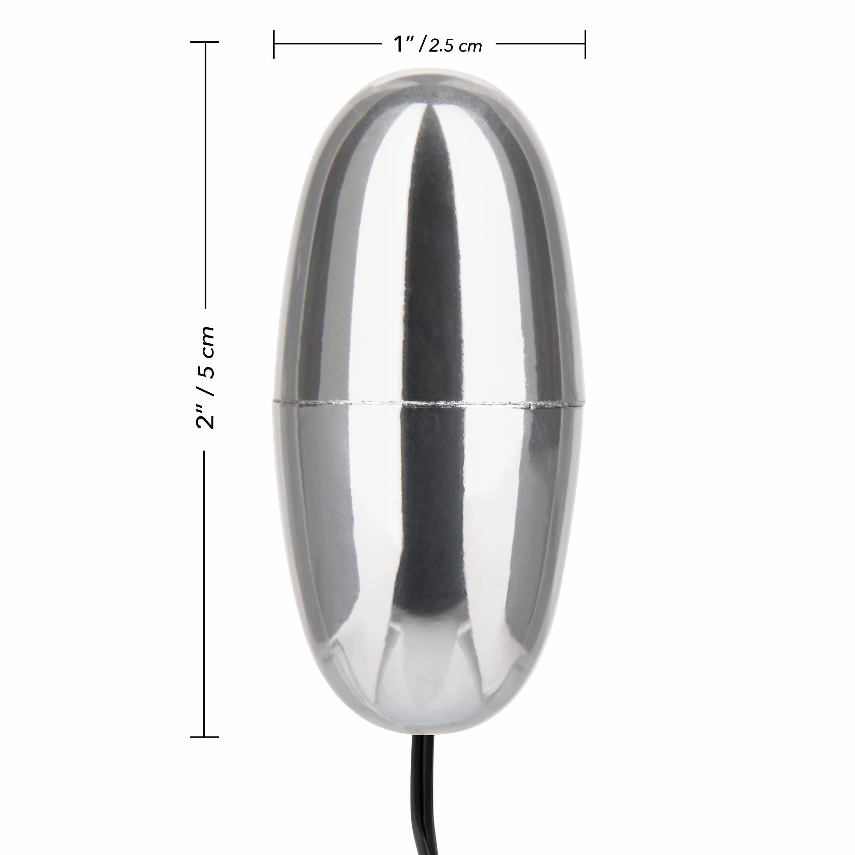 California Exotics - COLT Multi Speed Power Pak Bullet with Remote (Silver)