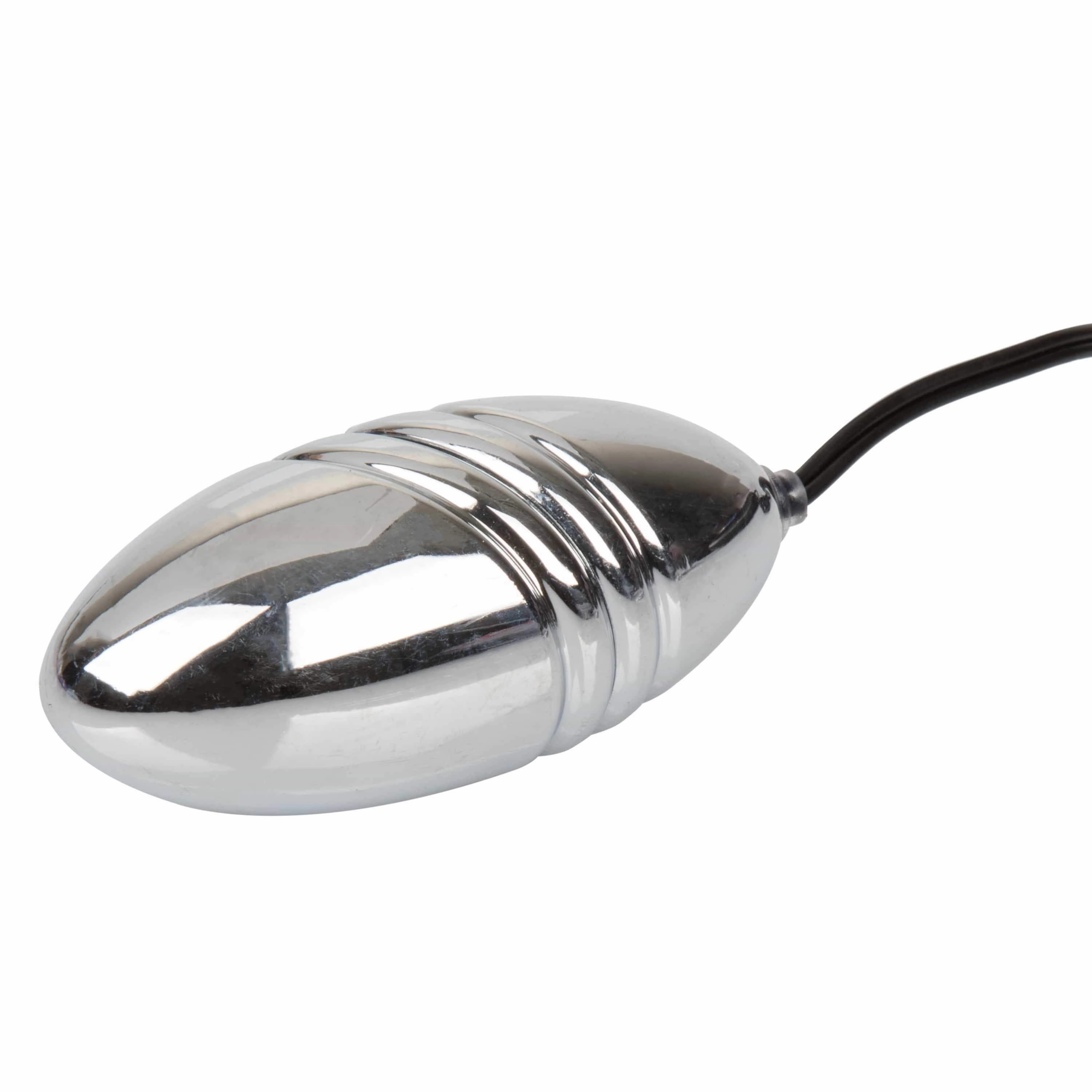 California Exotics - COLT Waterproof Silver Turbo Bullet Vibrator with Remote (Silver)
