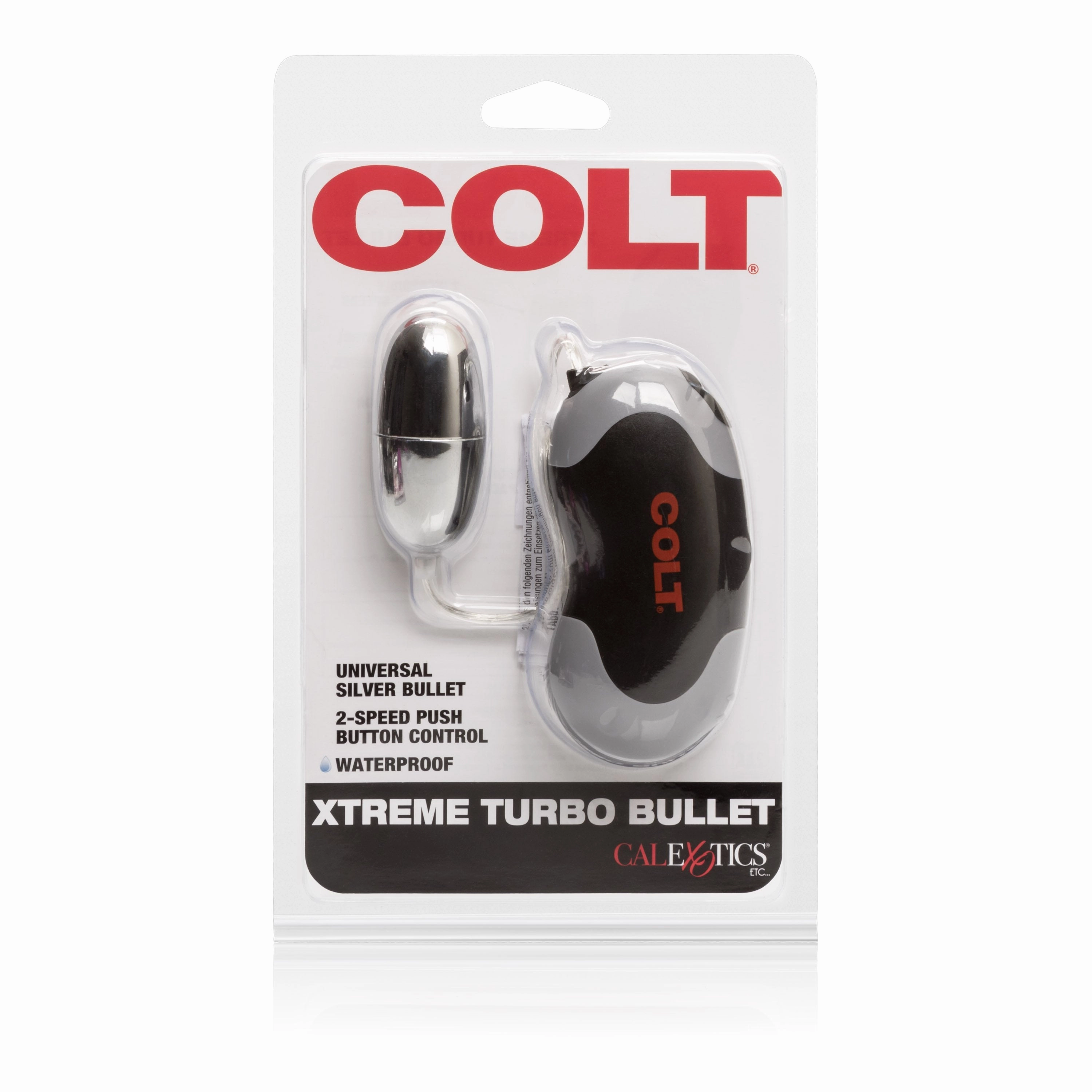California Exotics - COLT Xtreme Turbo Bullet Vibrator (Silver)