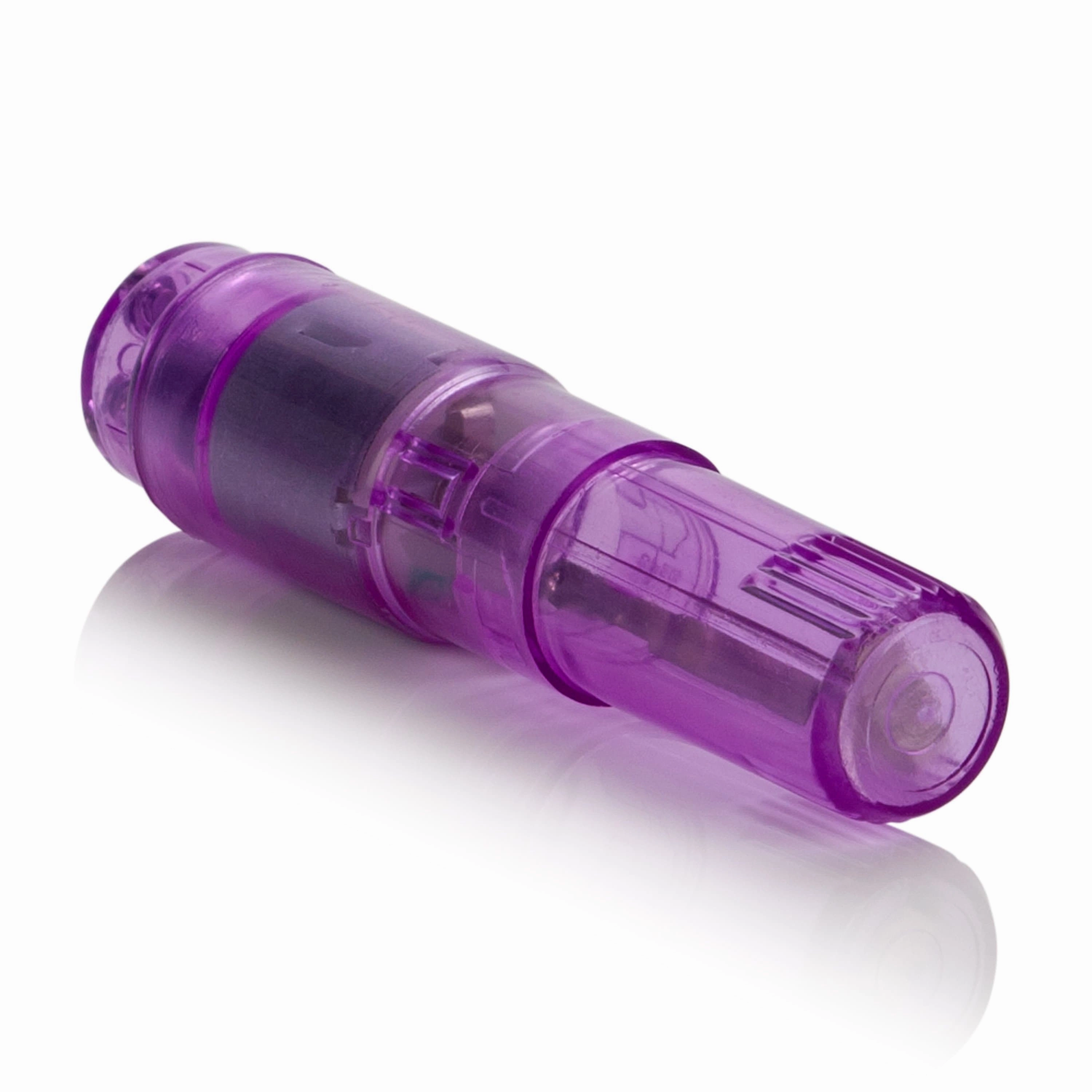 California Exotics - Dr. Laura Berman Athena Waterproof Mini Clit Massager (Purple)