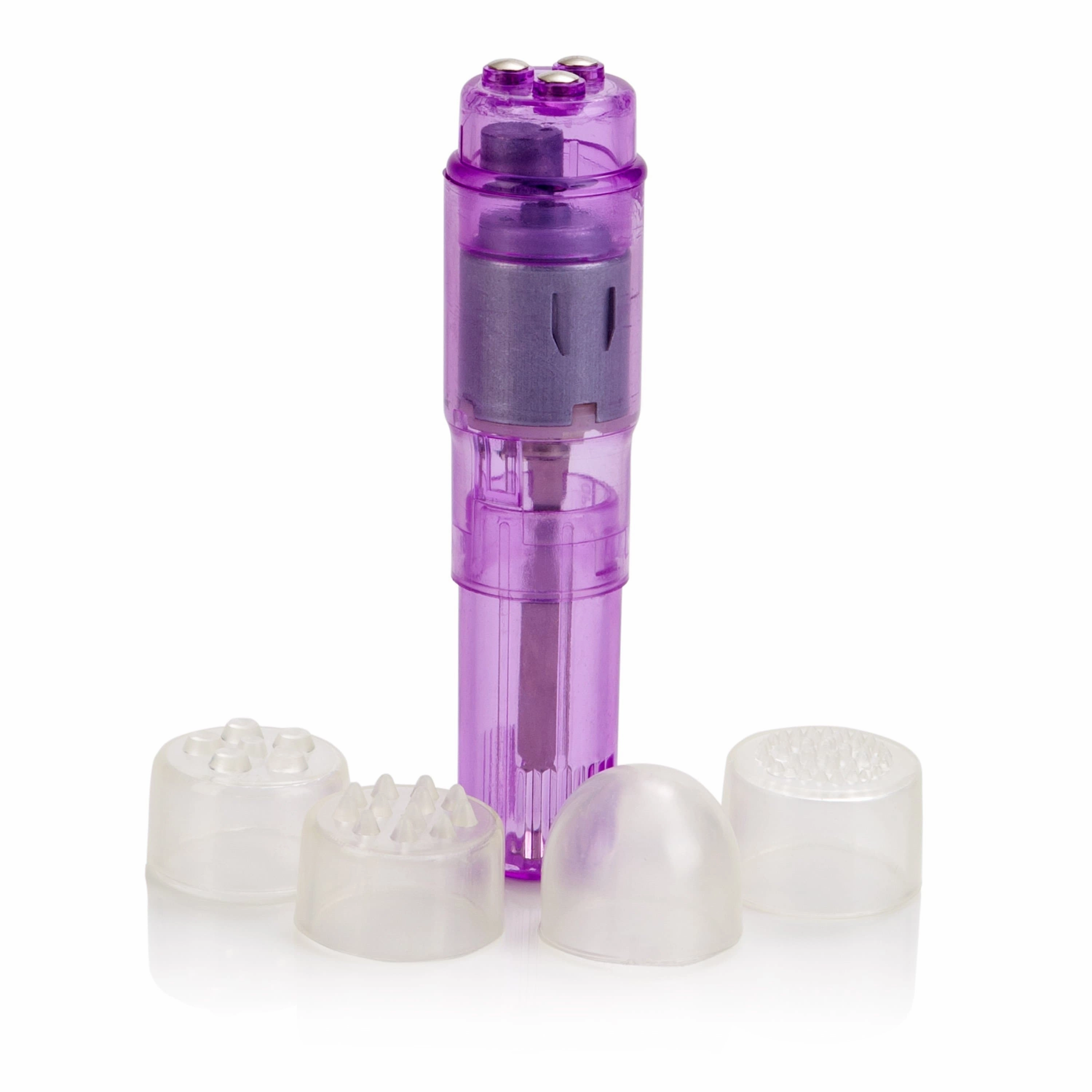 California Exotics - Dr. Laura Berman Athena Waterproof Mini Clit Massager (Purple)