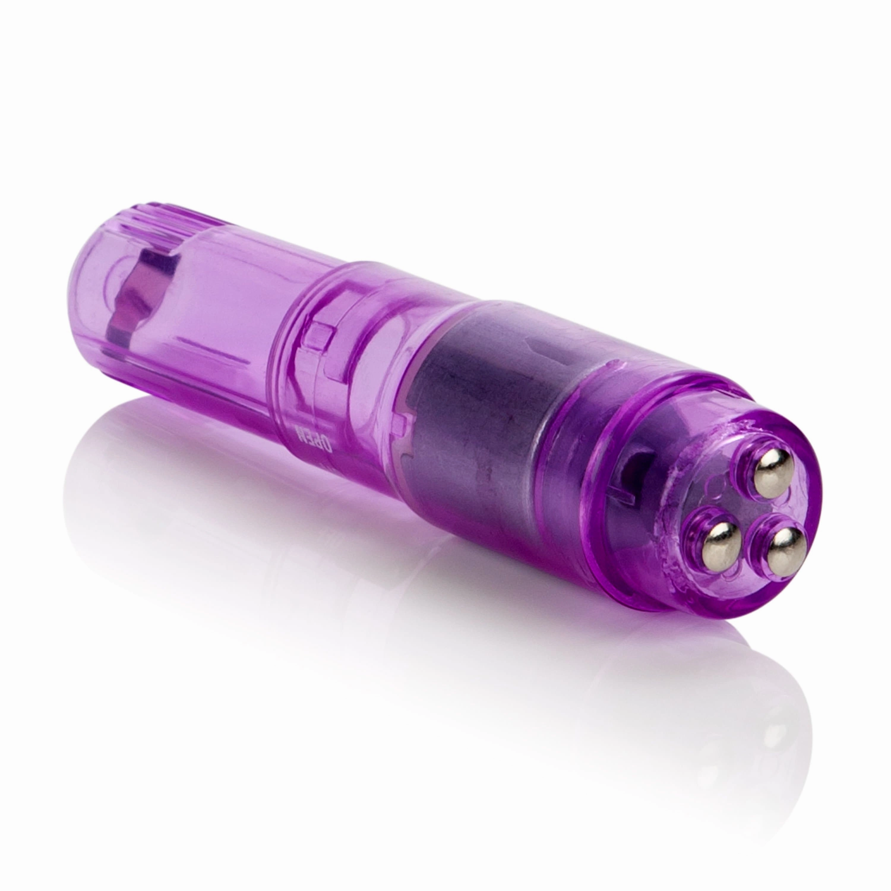 California Exotics - Dr. Laura Berman Athena Waterproof Mini Clit Massager (Purple)