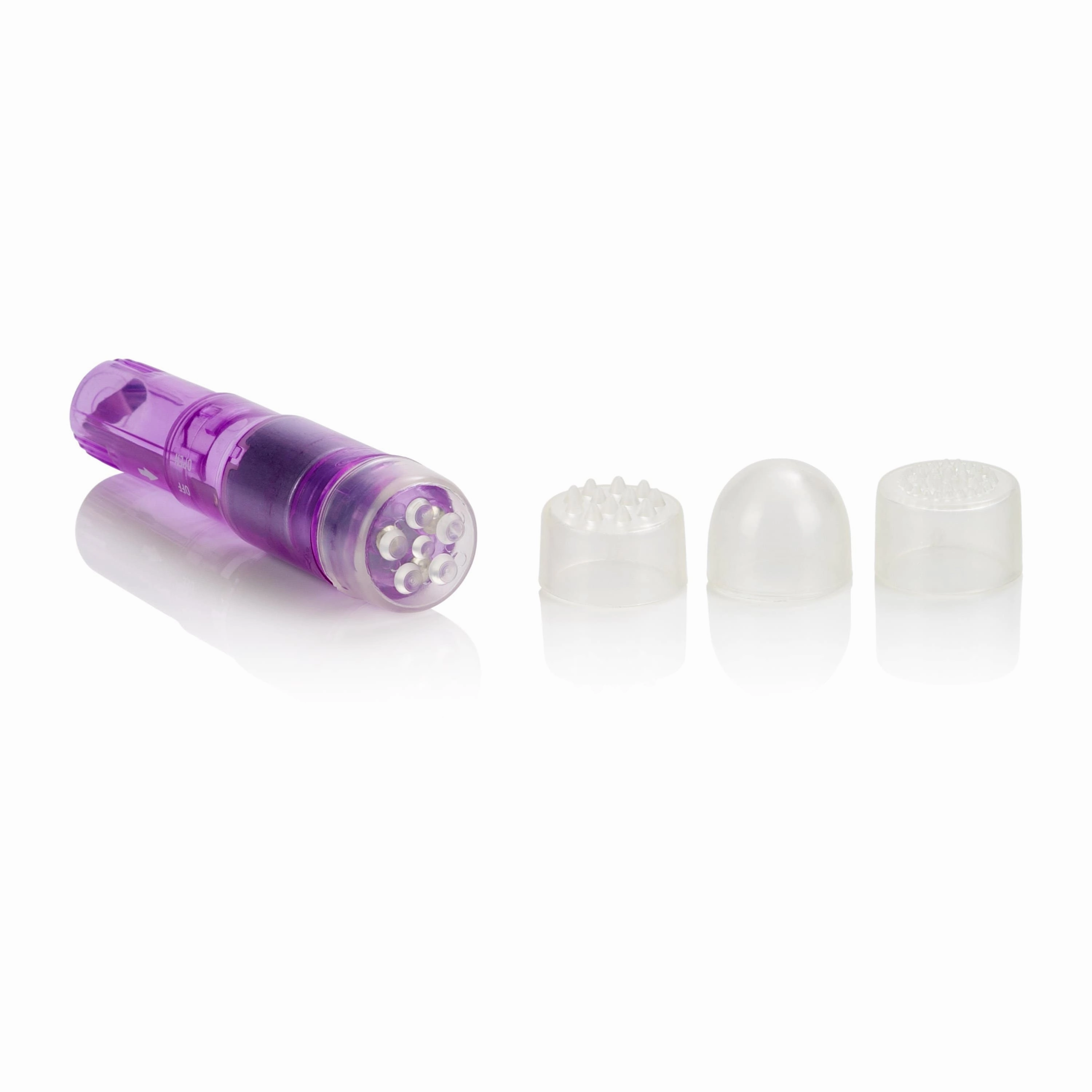 California Exotics - Dr. Laura Berman Athena Waterproof Mini Clit Massager (Purple)