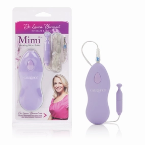 California Exotics - Dr Laura Berman Mimi Vibrating Micro Bullet (Purple)