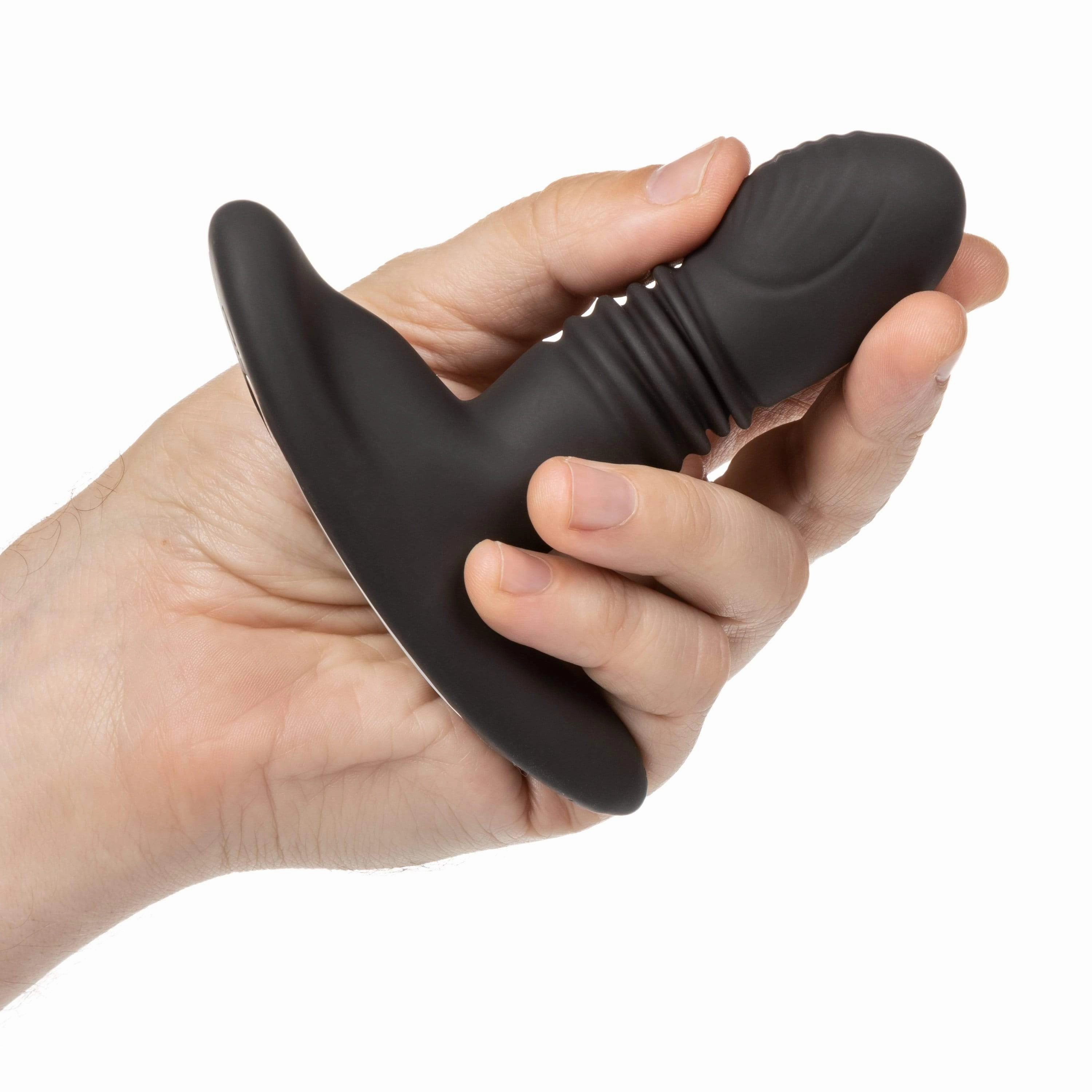 California Exotics - Eclipse Thrusting Rotator Probe Massager (Black)
