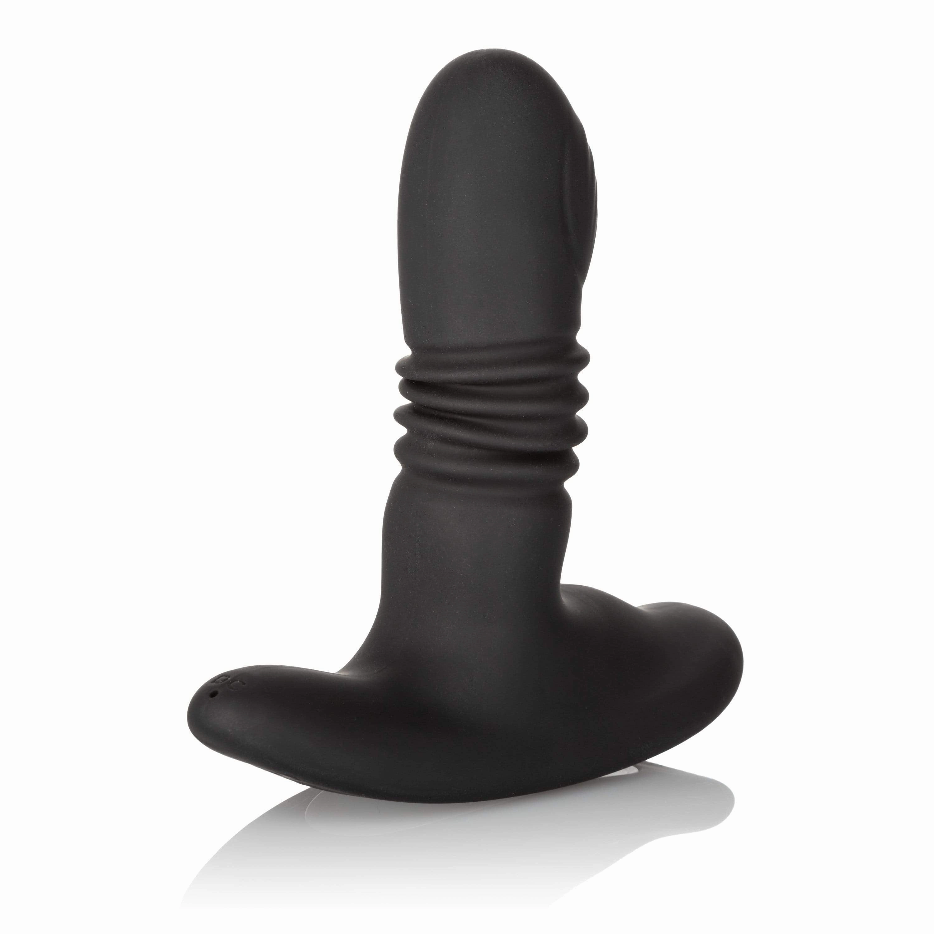 California Exotics - Eclipse Thrusting Rotator Probe Massager (Black)