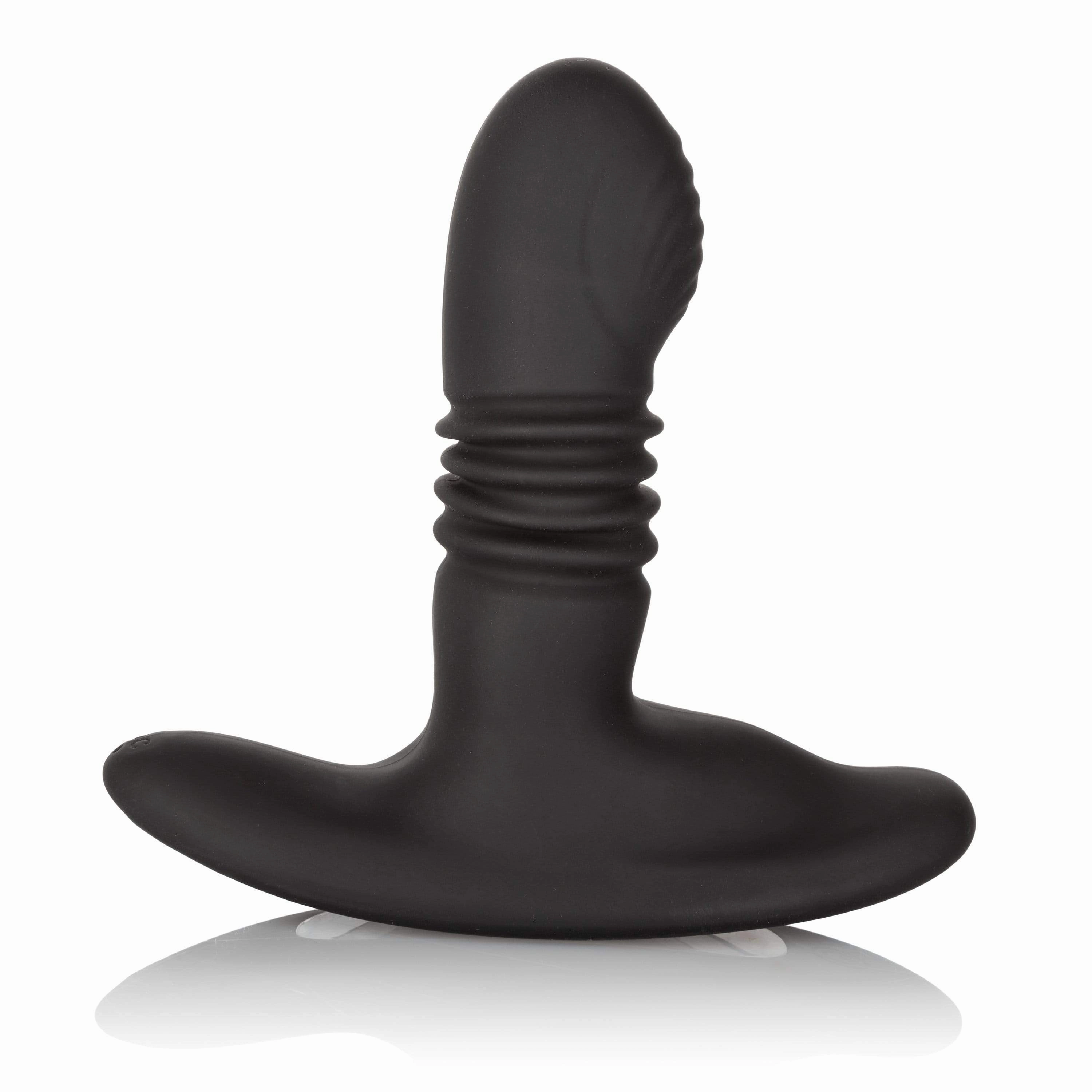 California Exotics - Eclipse Thrusting Rotator Probe Massager (Black)