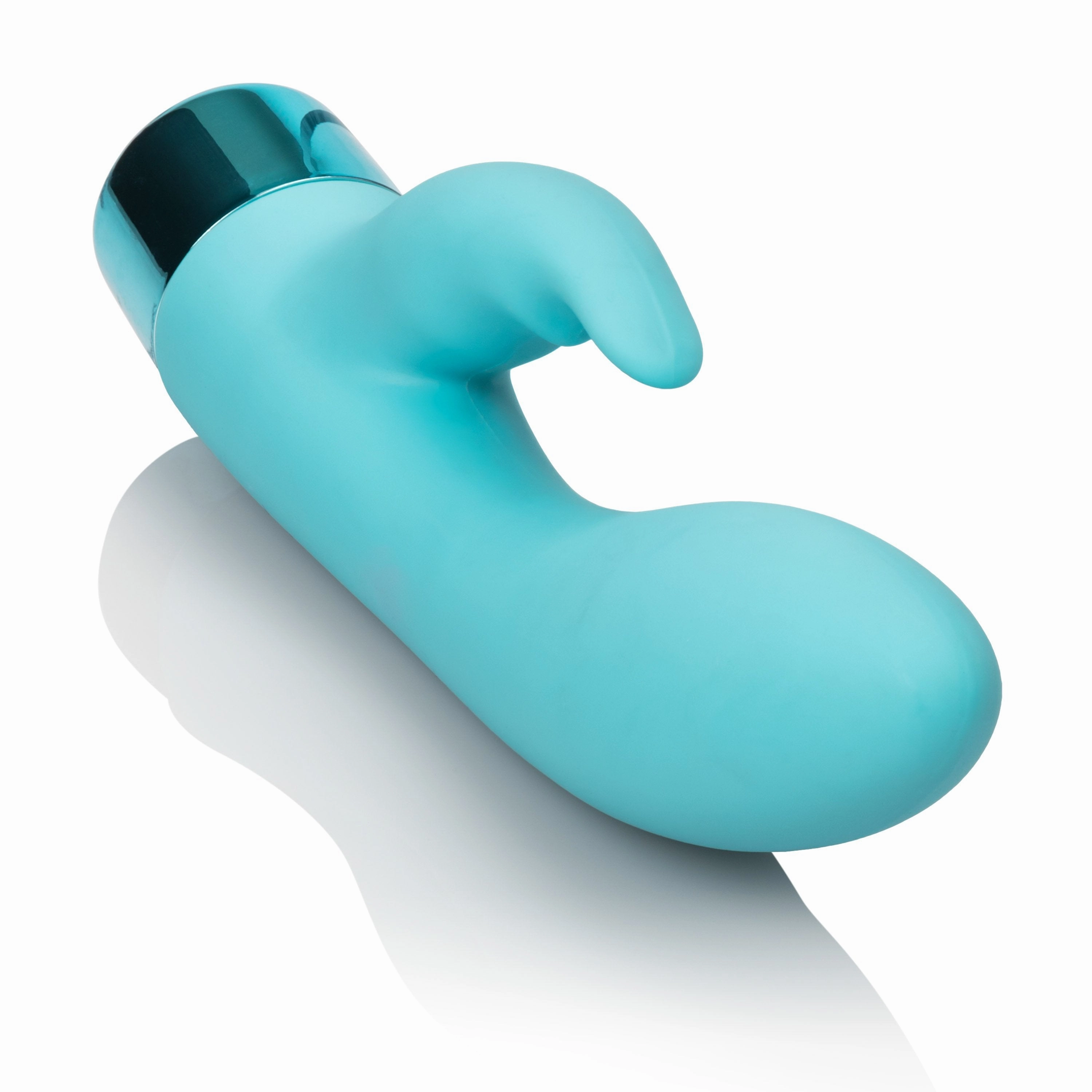 California Exotics - Eden Silicone Waterproof Bunny Vibrator (Blue)
