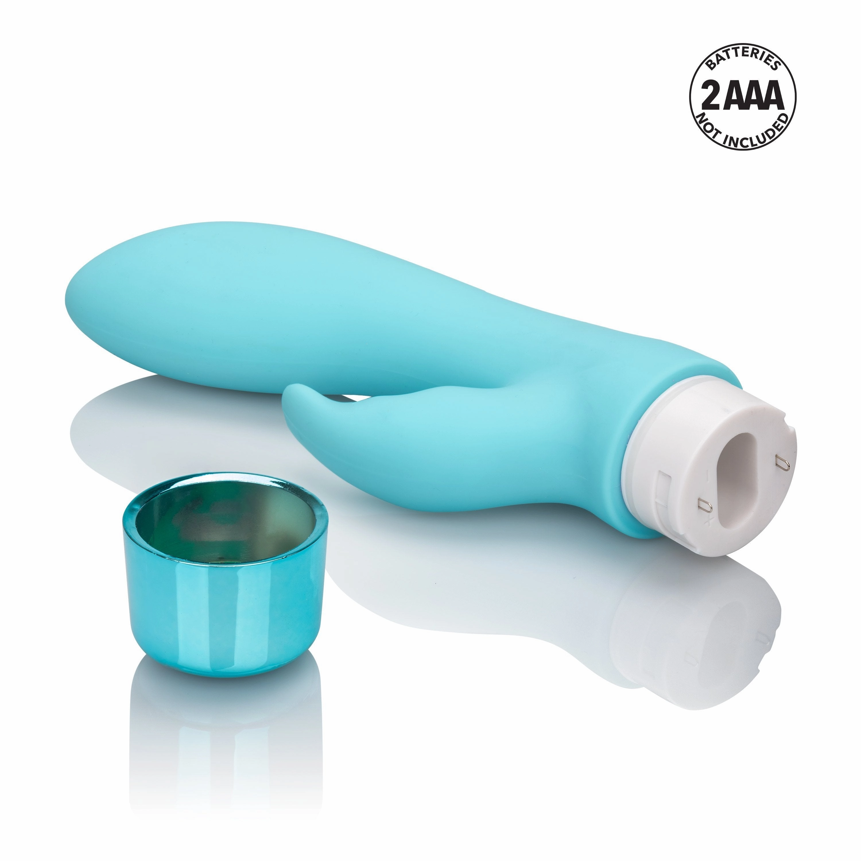 California Exotics - Eden Silicone Waterproof Bunny Vibrator (Blue)