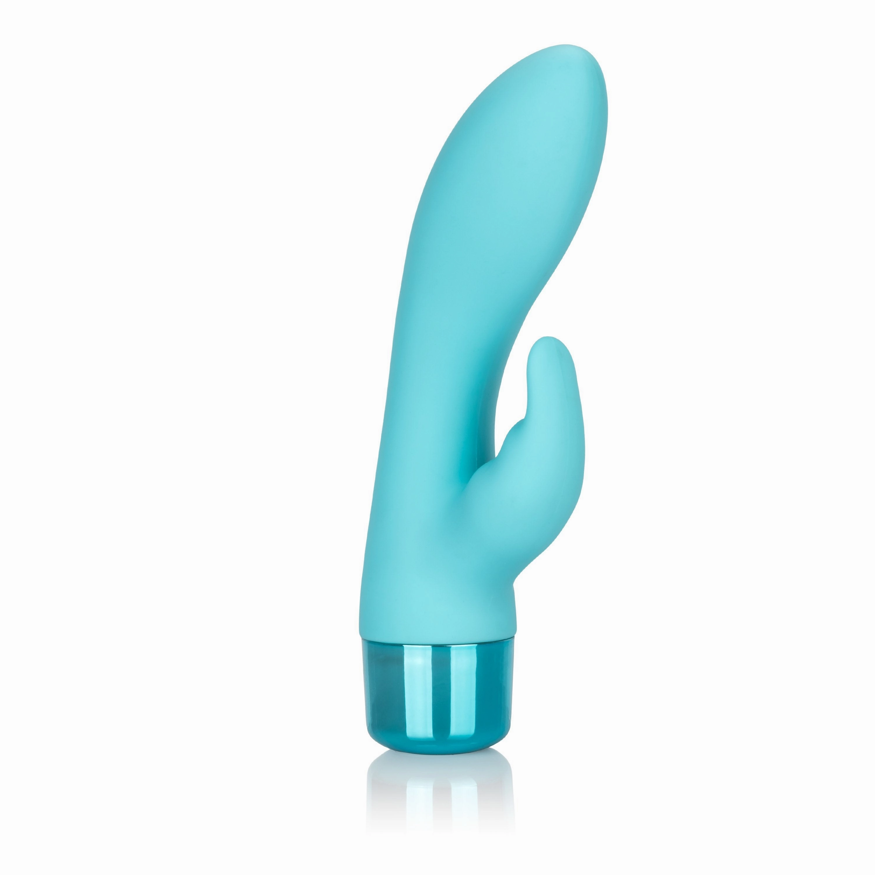 California Exotics - Eden Silicone Waterproof Bunny Vibrator (Blue)