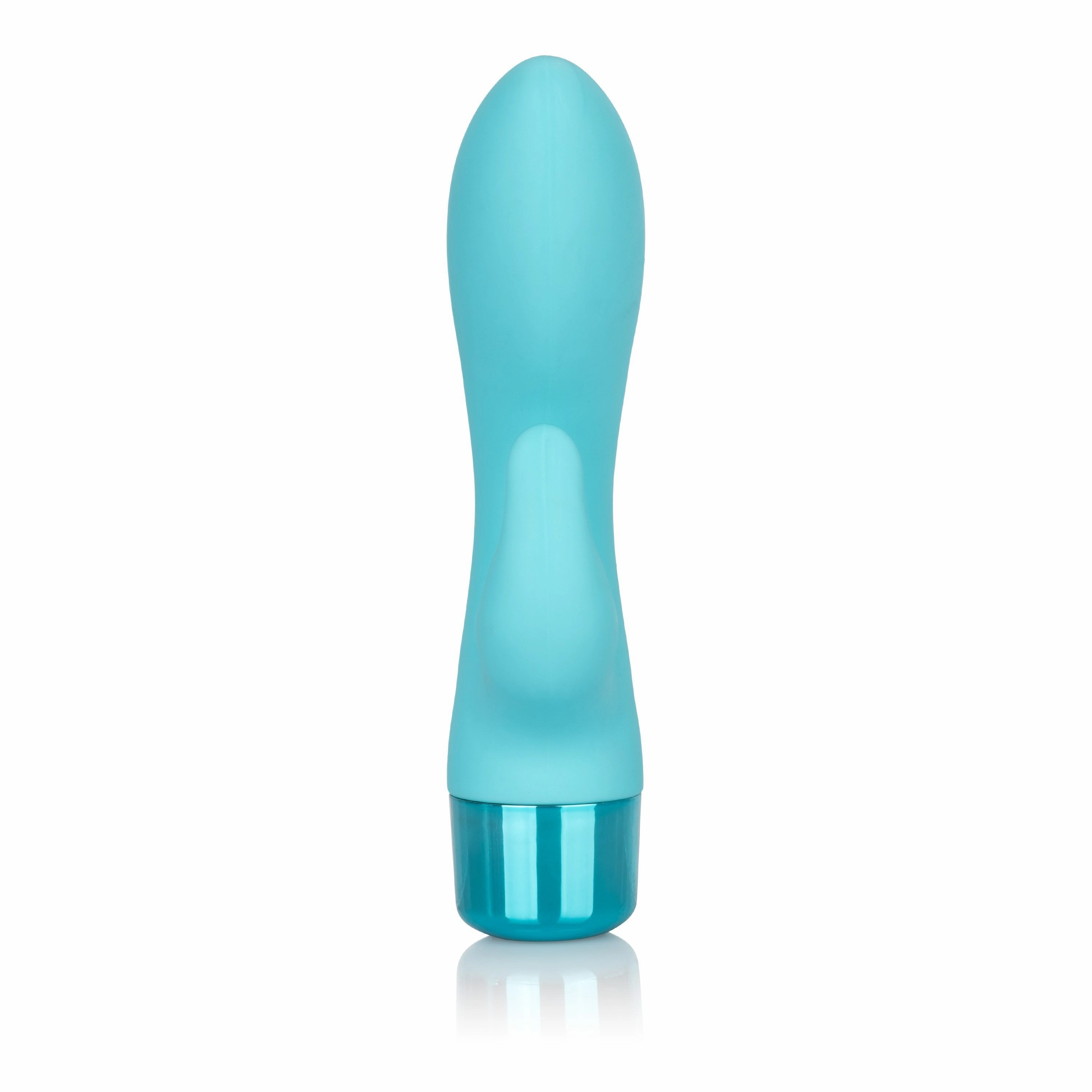 California Exotics - Eden Silicone Waterproof Bunny Vibrator (Blue)
