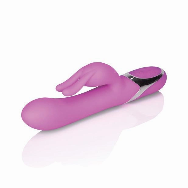 California Exotics - Enchanted Bunny Rechargeable Rabbit Vibrator (Purple)
