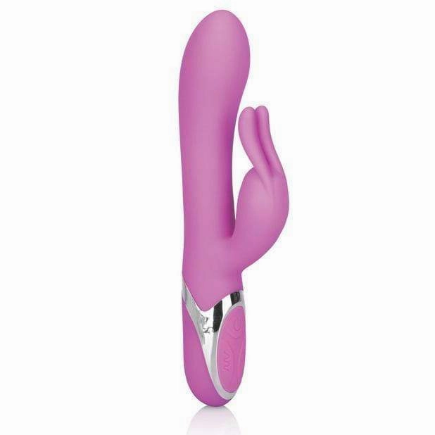 California Exotics - Enchanted Bunny Rechargeable Rabbit Vibrator (Purple)
