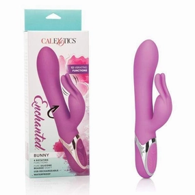 California Exotics - Enchanted Bunny Rechargeable Rabbit Vibrator (Purple)