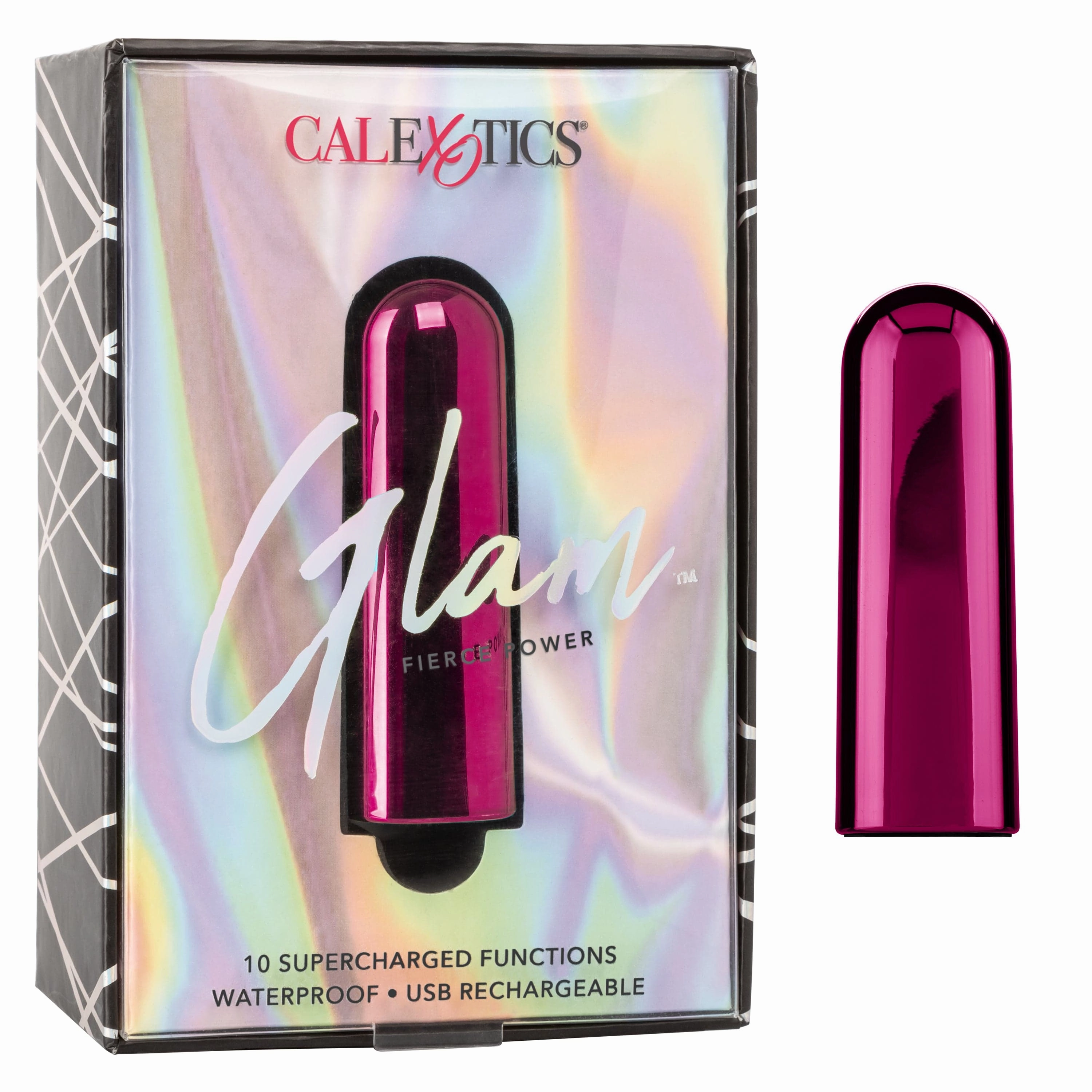 California Exotics - Fierce Power Glam Bullet Vibrator (Pink)