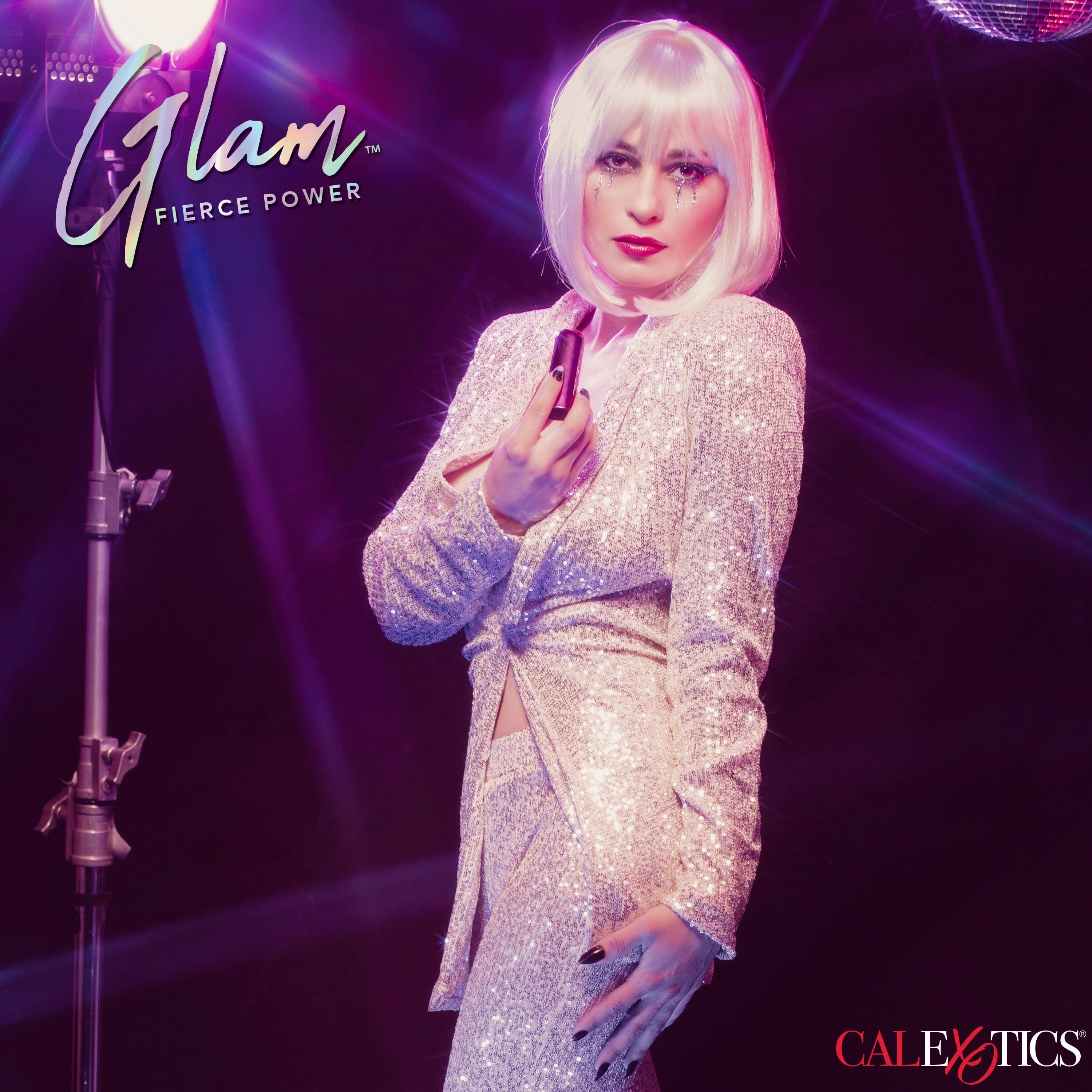 California Exotics - Fierce Power Glam Bullet Vibrator (Pink)