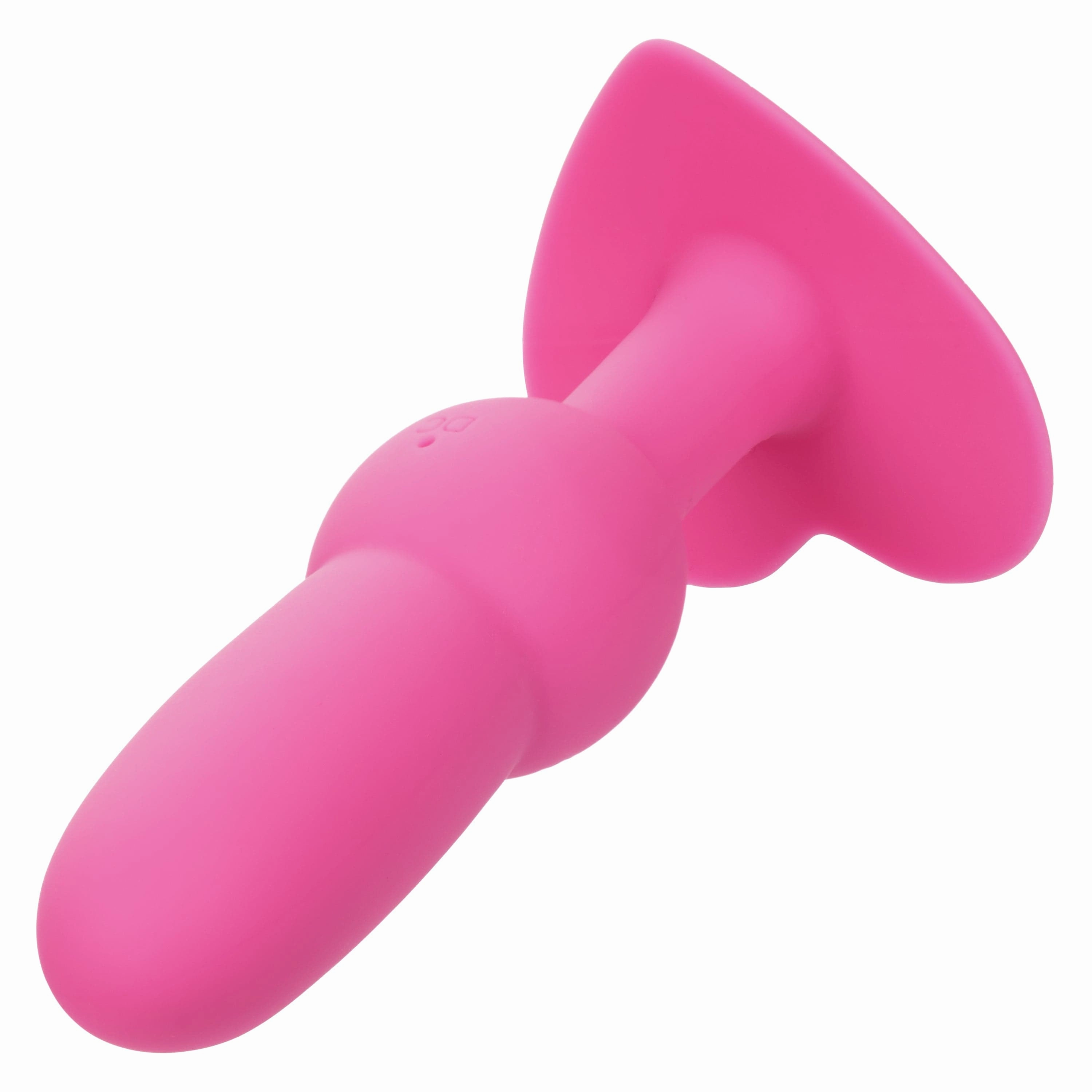 California Exotics - First Time Vibrating Beaded Probe Anal Plug (Pink)