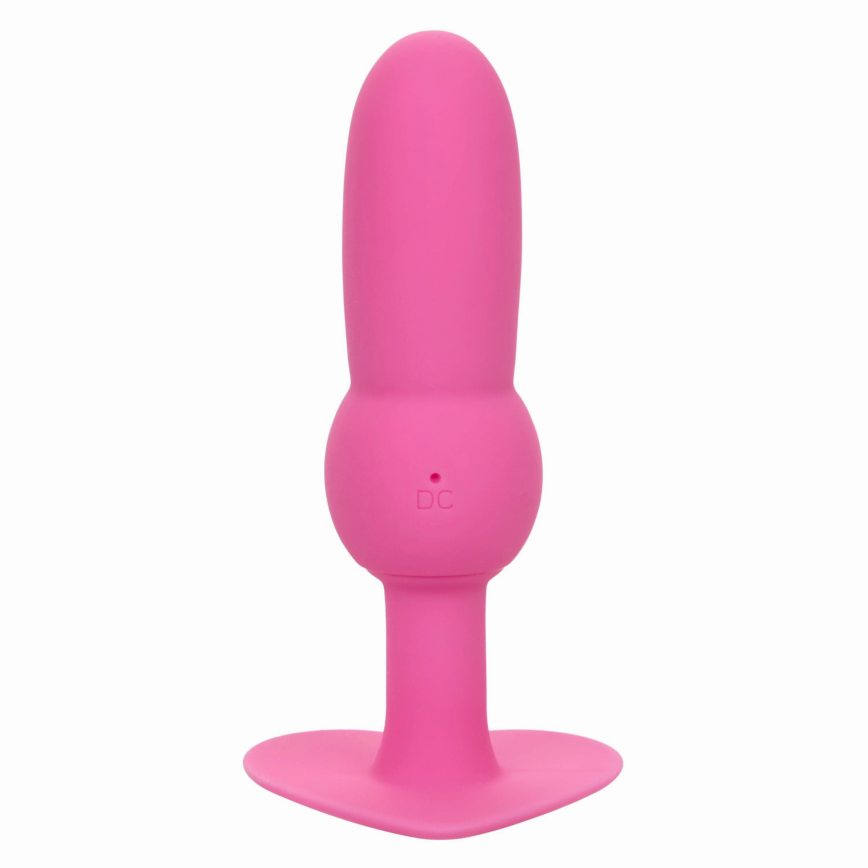 California Exotics - First Time Vibrating Beaded Probe Anal Plug (Pink)