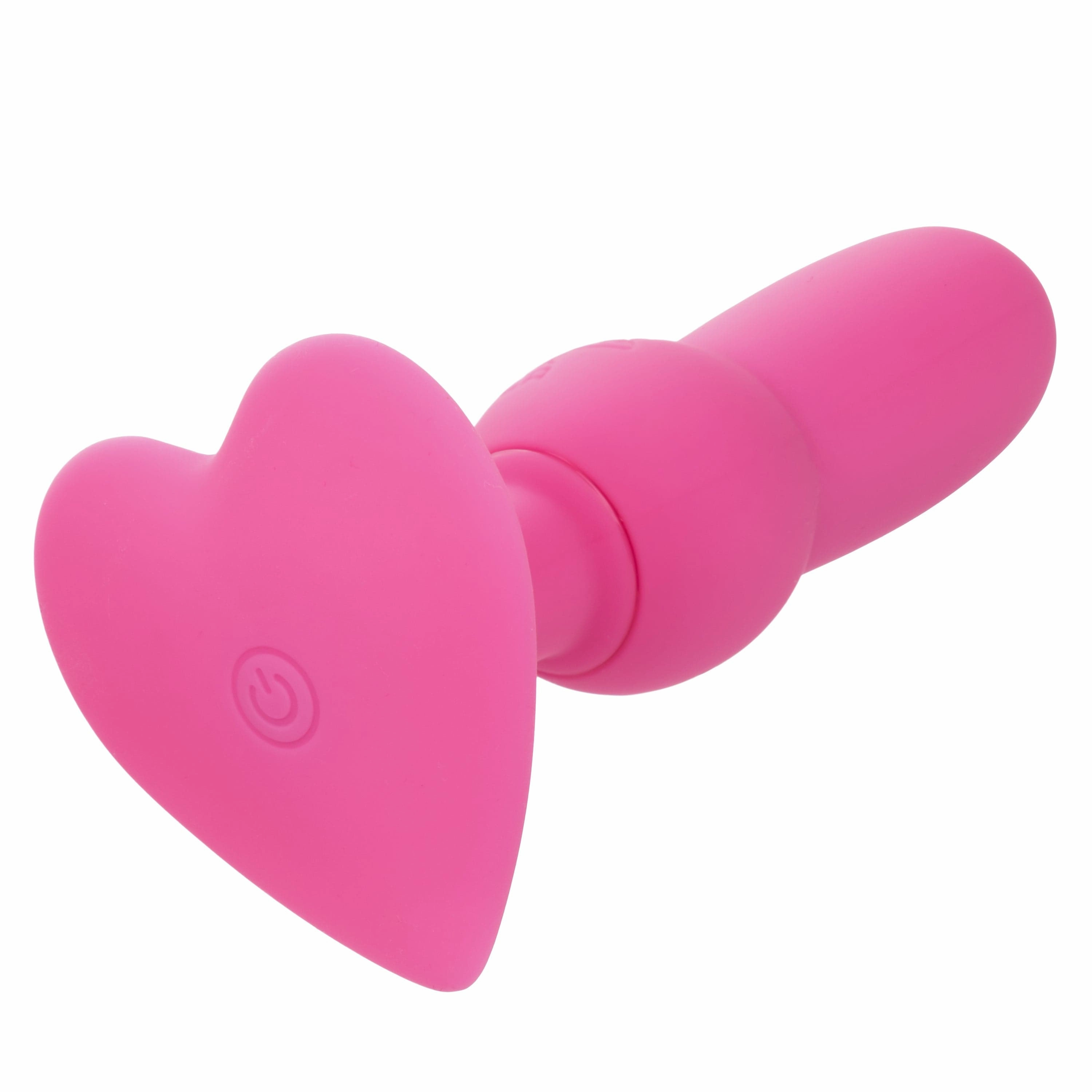 California Exotics - First Time Vibrating Beaded Probe Anal Plug (Pink)
