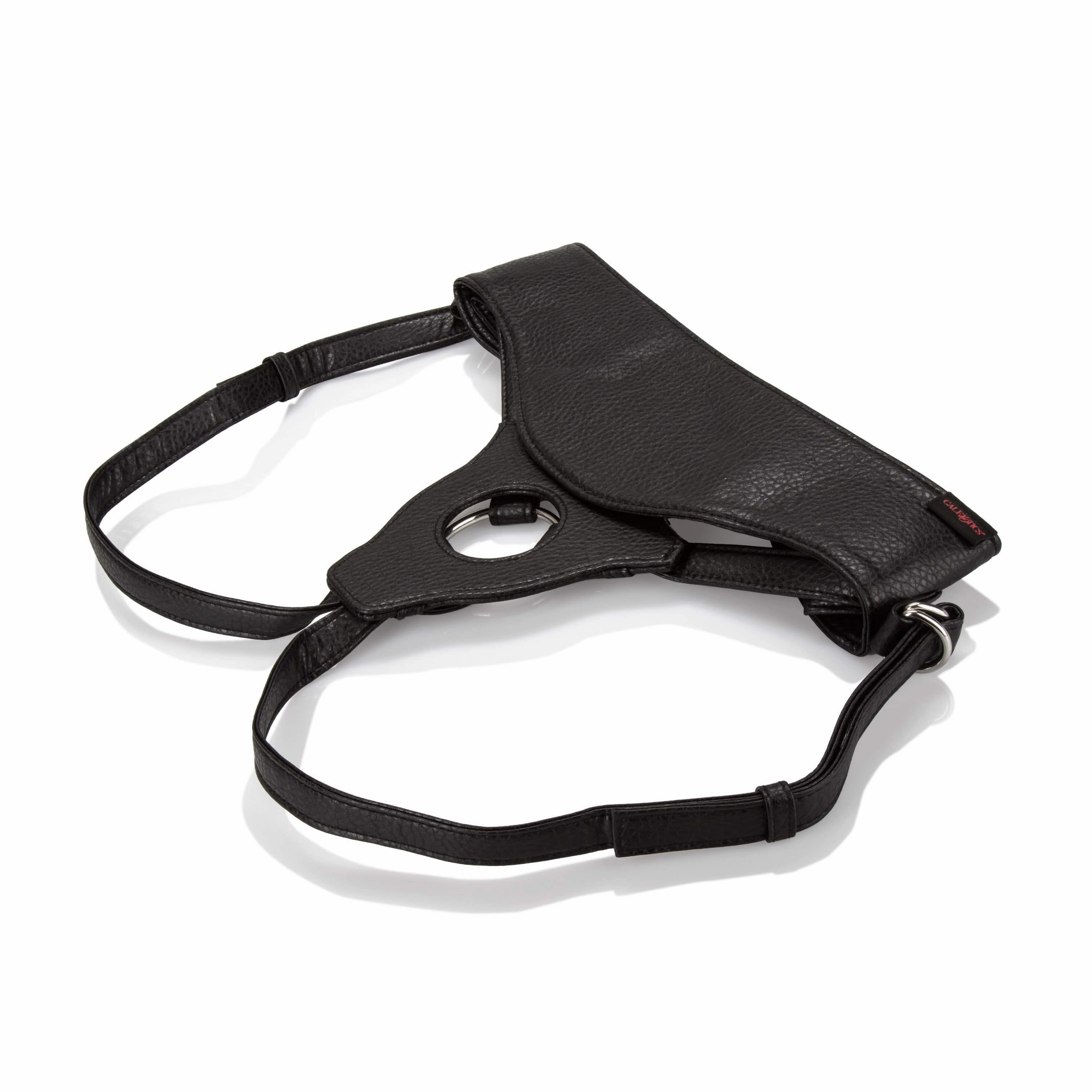 California Exotics - Her Royal Harness The Queen Strap On (Black)
