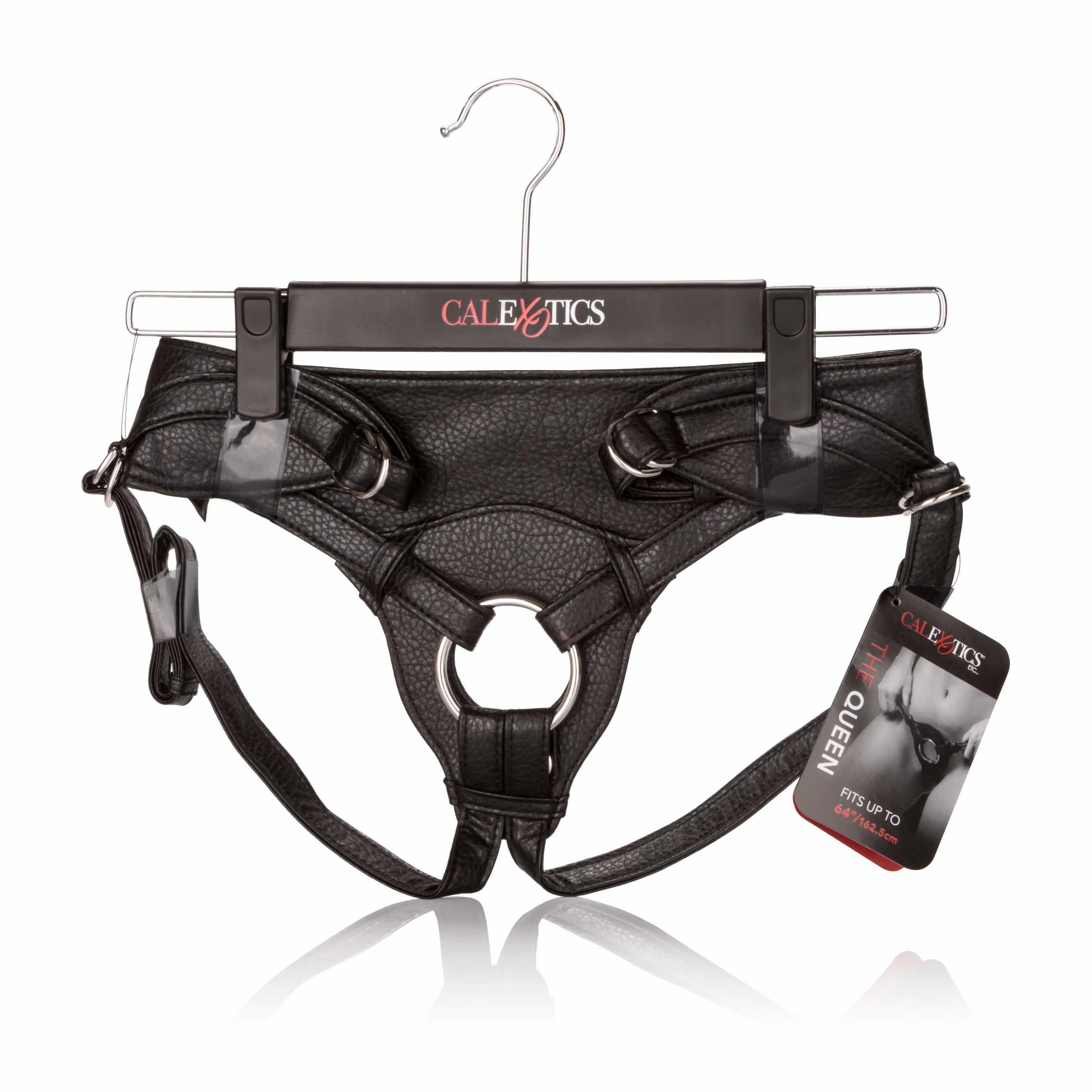 California Exotics - Her Royal Harness The Queen Strap On (Black)
