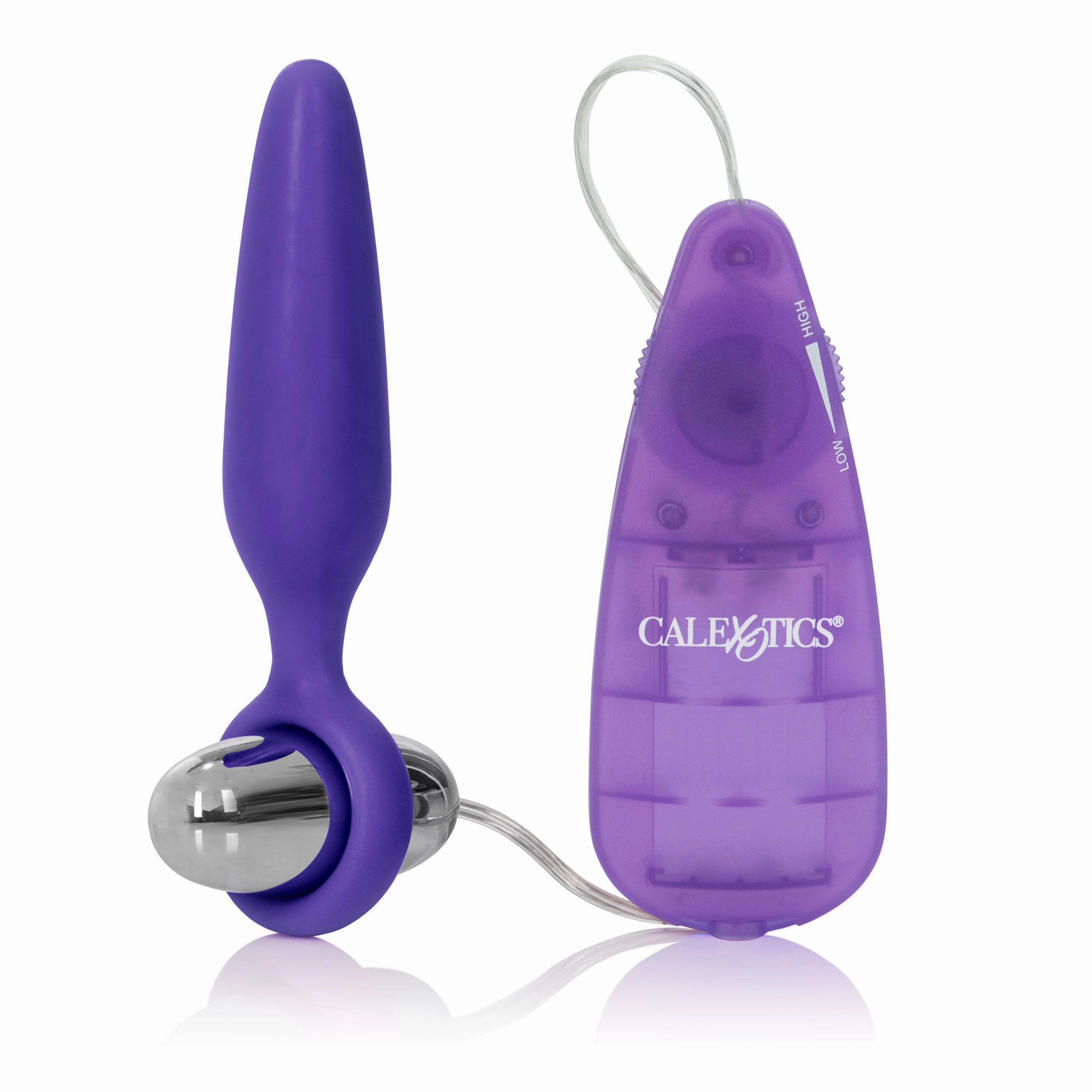 California Exotics - Hers Anal Massager Starter Kit (Purple)