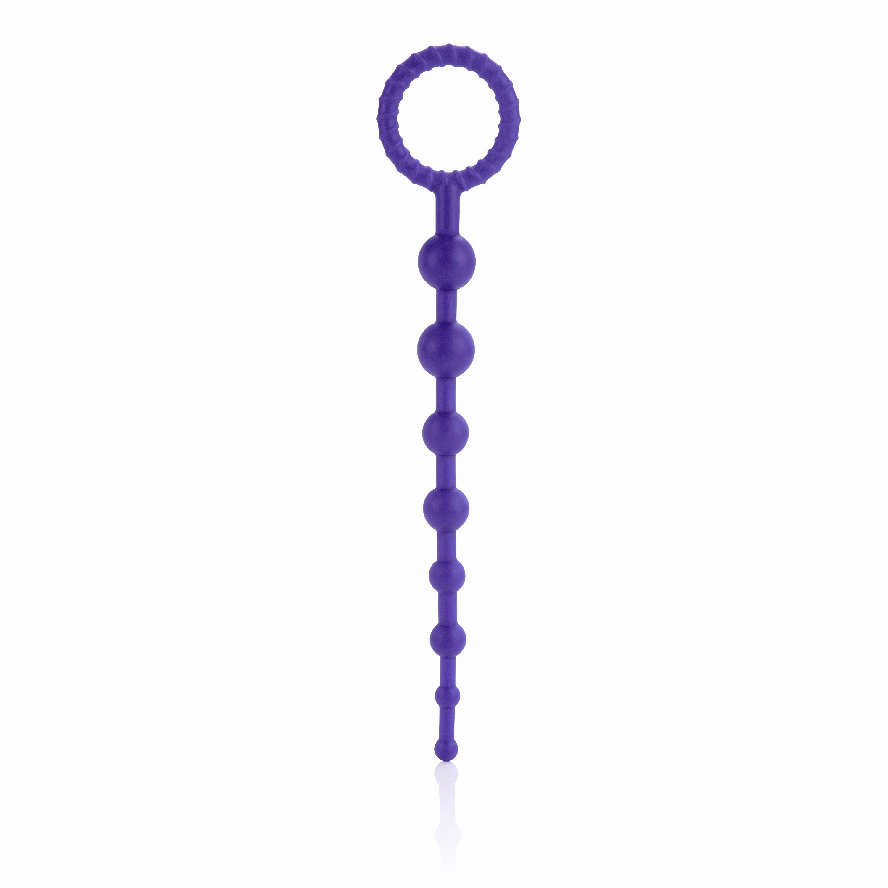California Exotics - Hers Anal Massager Starter Kit (Purple)