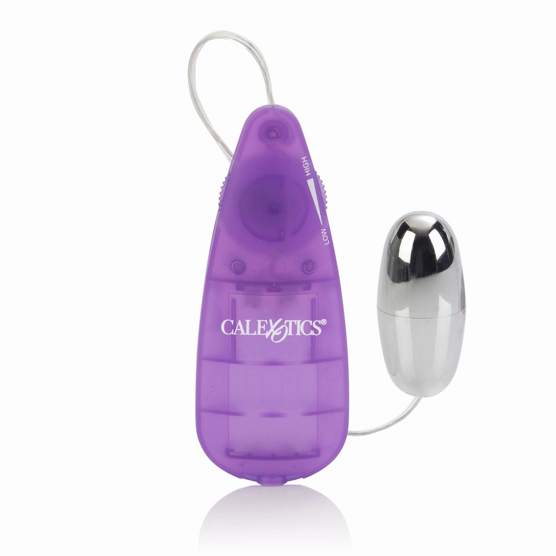 California Exotics - Hers Anal Massager Starter Kit (Purple)