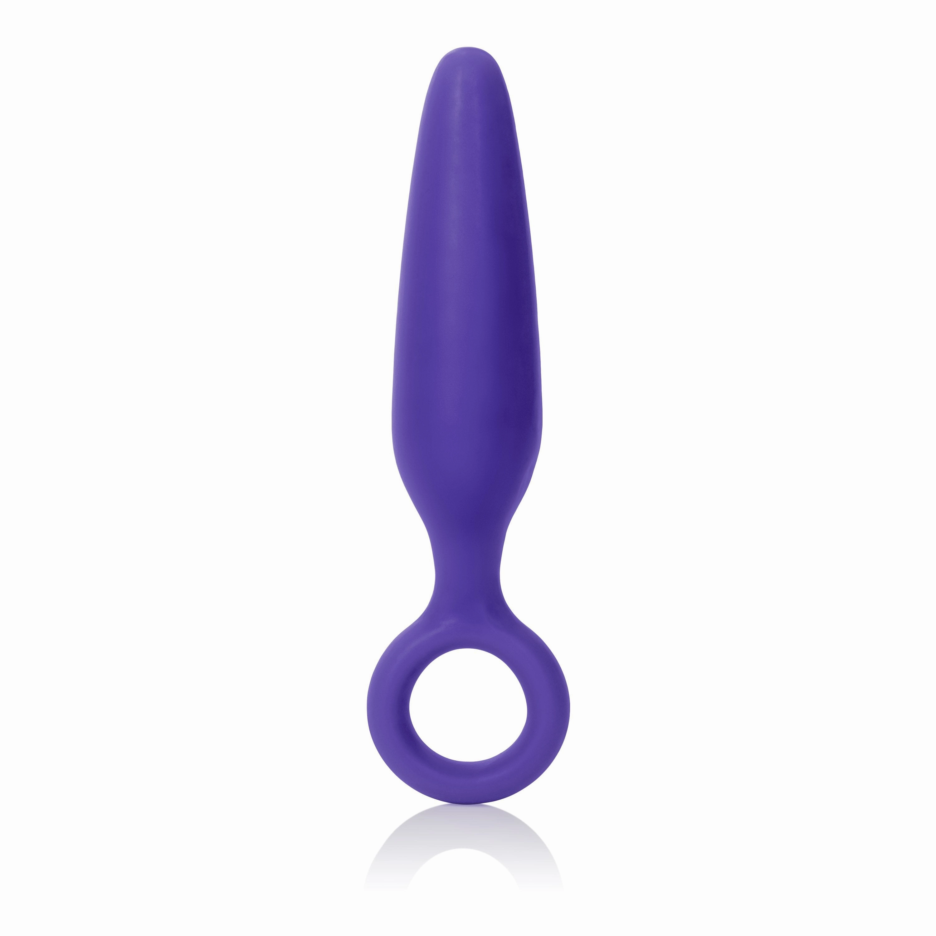 California Exotics - Hers Anal Massager Starter Kit (Purple)