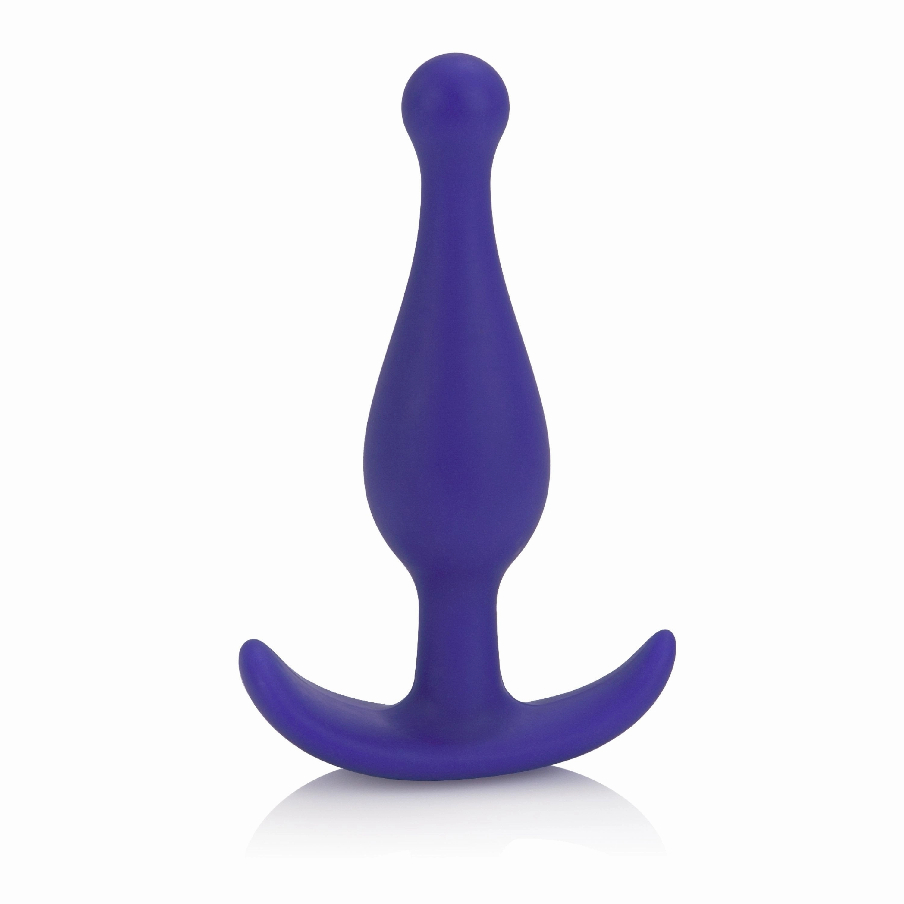 California Exotics - Hers Anal Massager Starter Kit (Purple)