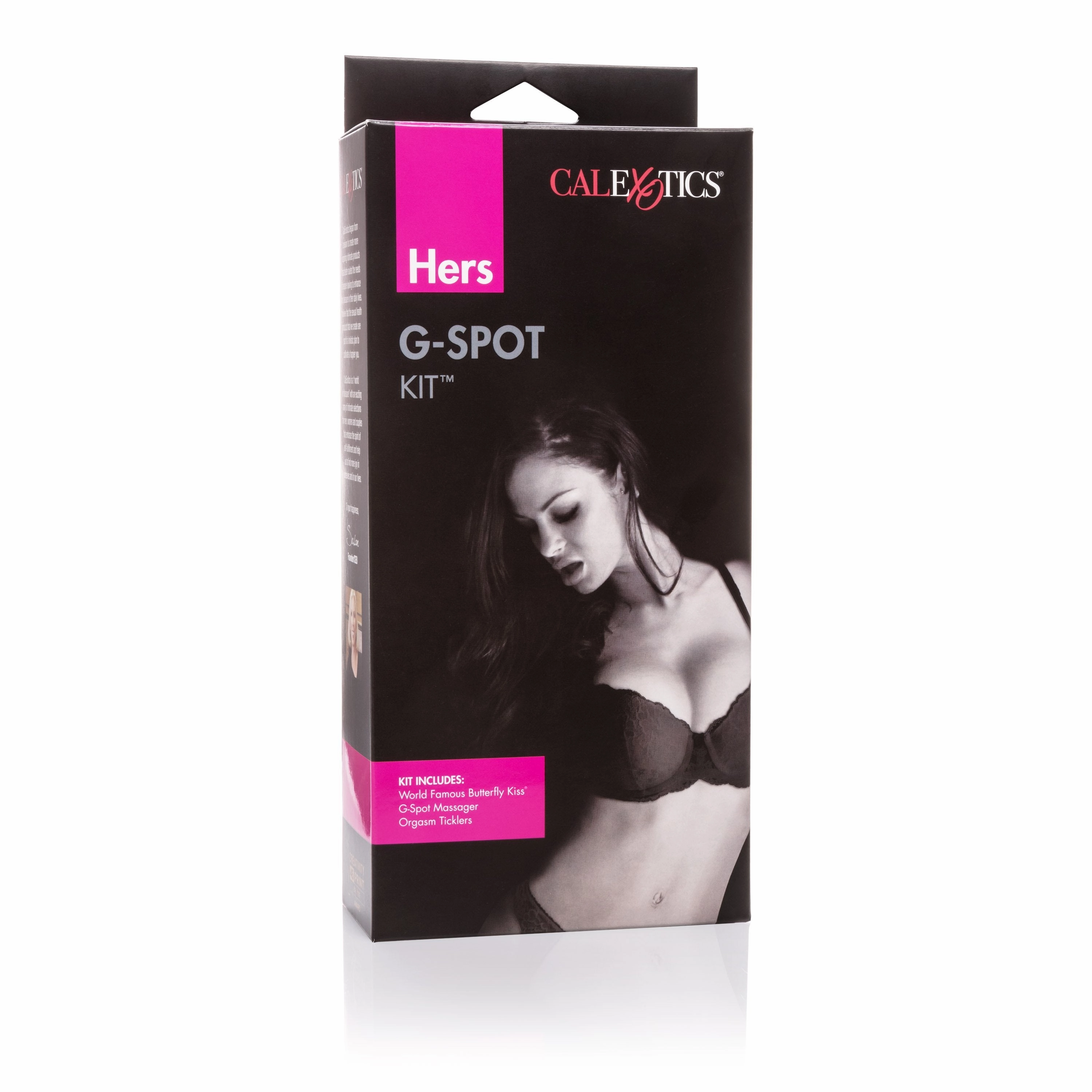 California Exotics - Hers G-Spot Vibrators Starter Kit (Pink)