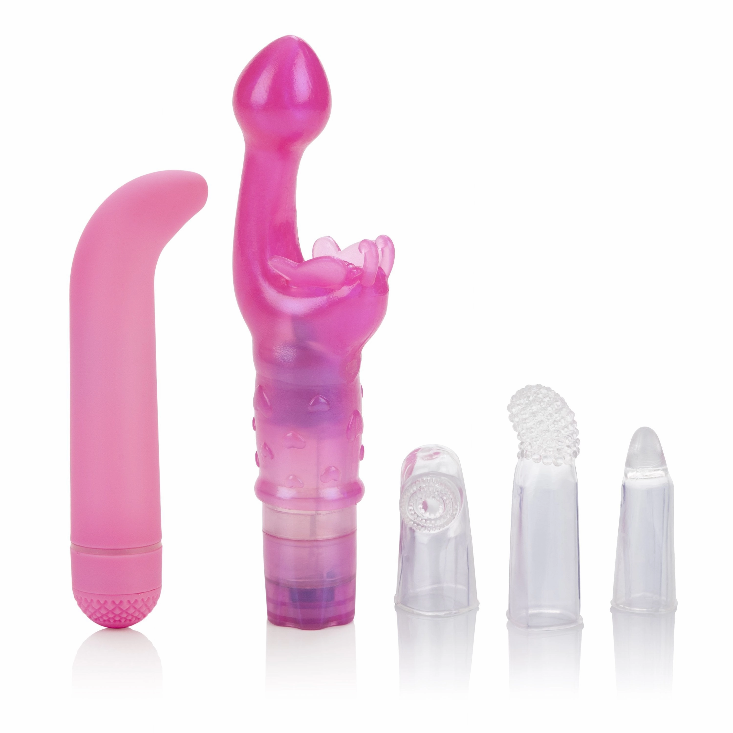 California Exotics - Hers G-Spot Vibrators Starter Kit (Pink)