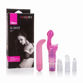 California Exotics - Hers G-Spot Vibrators Starter Kit (Pink)