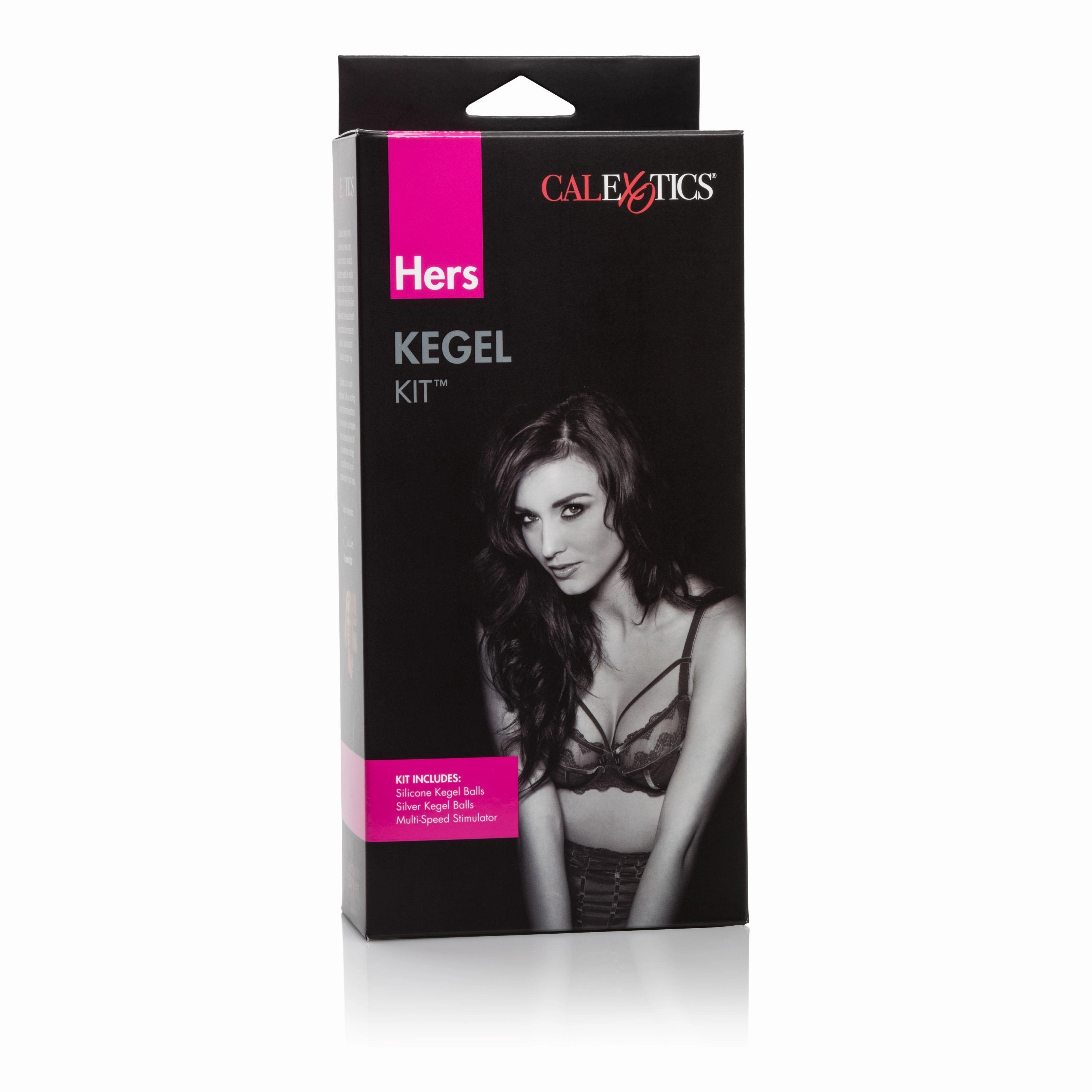 California Exotics - Hers Kegel Exercisers  Starter Kit (Purple)