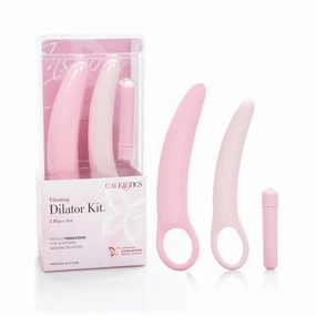 California Exotics - Inspire Vibrating 3 pcs Silicone Dilator Kit (Pink)