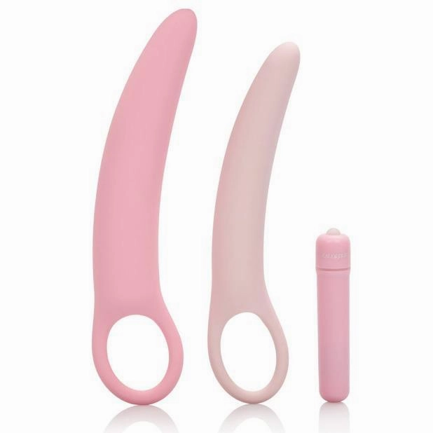 California Exotics - Inspire Vibrating 3 pcs Silicone Dilator Kit (Pink)