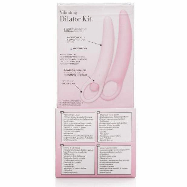 California Exotics - Inspire Vibrating 3 pcs Silicone Dilator Kit (Pink)
