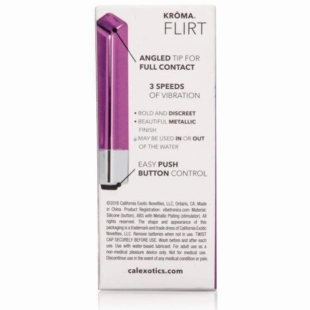 California Exotics - Kroma Flirt Bullet Vibrator (Pink)