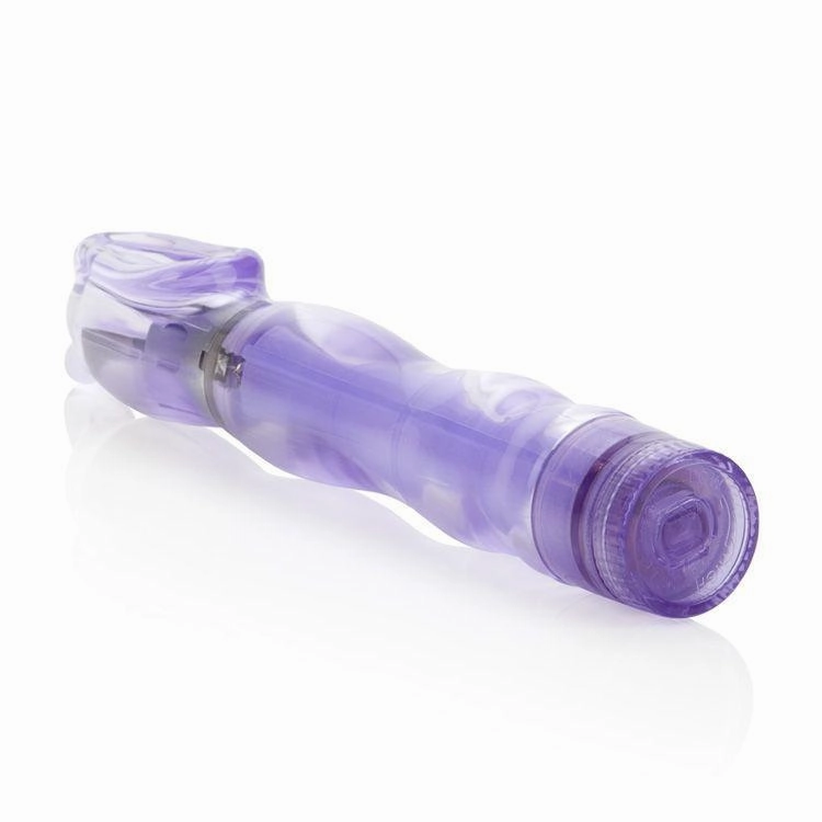 California Exotics - Lighted Shimmers LED Hummer Clit Massager (Purple)