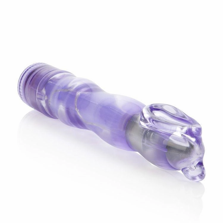 California Exotics - Lighted Shimmers LED Hummer Clit Massager (Purple)
