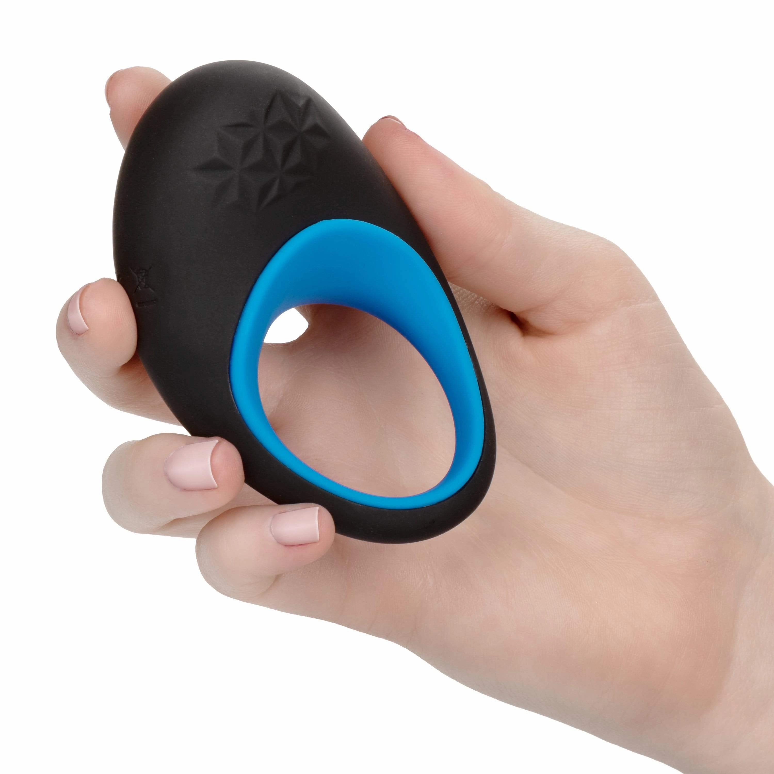 California Exotics - Link Up Max Vibrating Cock Ring (Black)