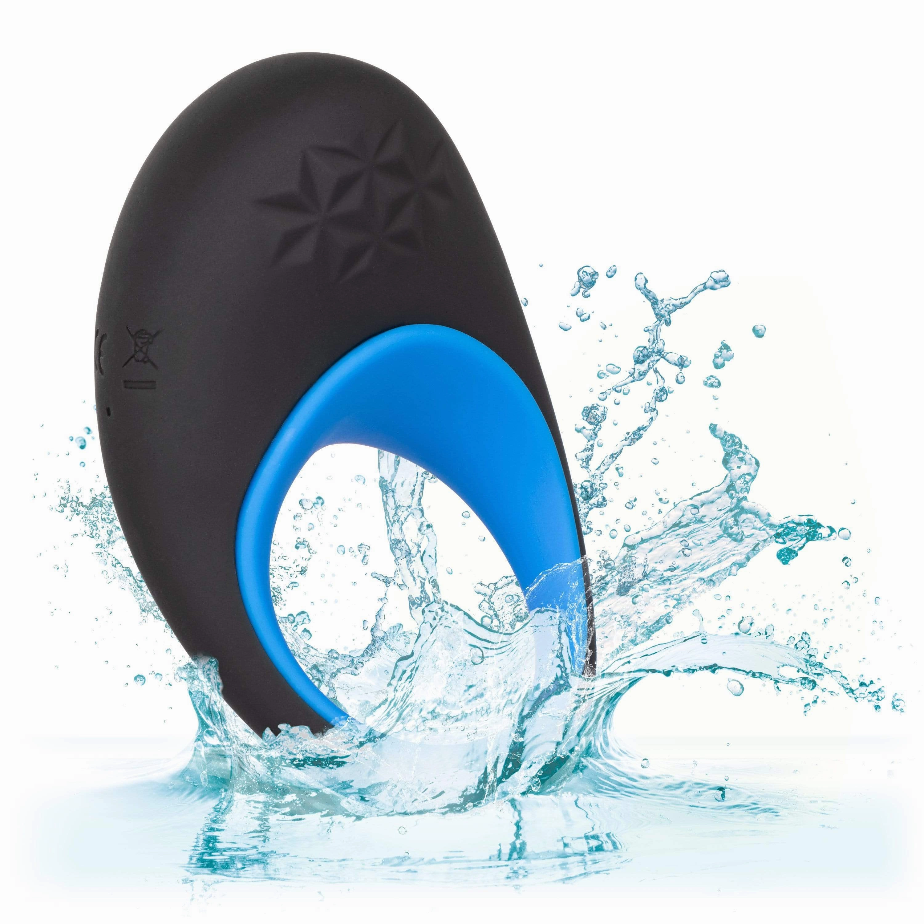 California Exotics - Link Up Max Vibrating Cock Ring (Black)